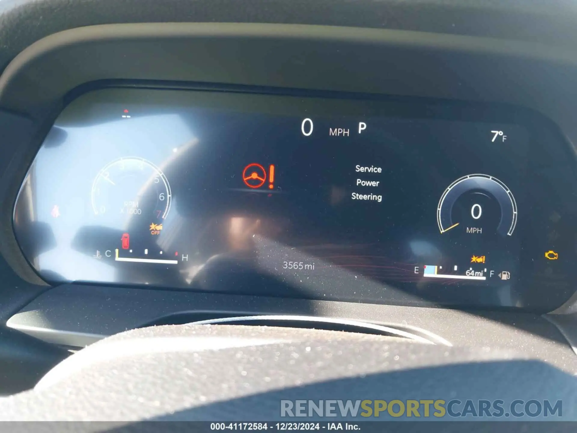 7 fotografías del automóvil dañado 1C4RJHBG3R8586947 JEEP GRAND CHEROKEE 2024