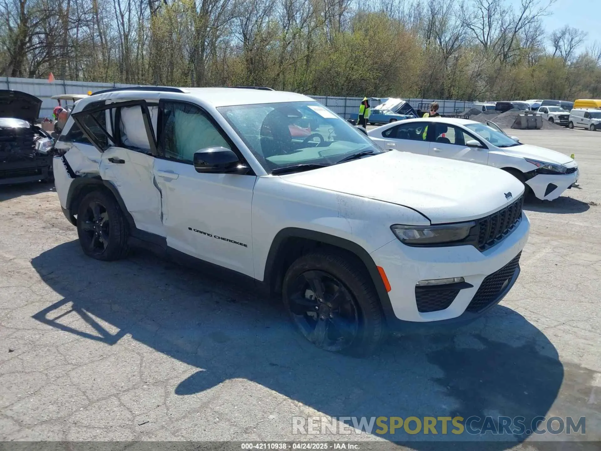1 fotografías del automóvil dañado 1C4RJHBG5R8600766 JEEP GRAND CHEROKEE 2024