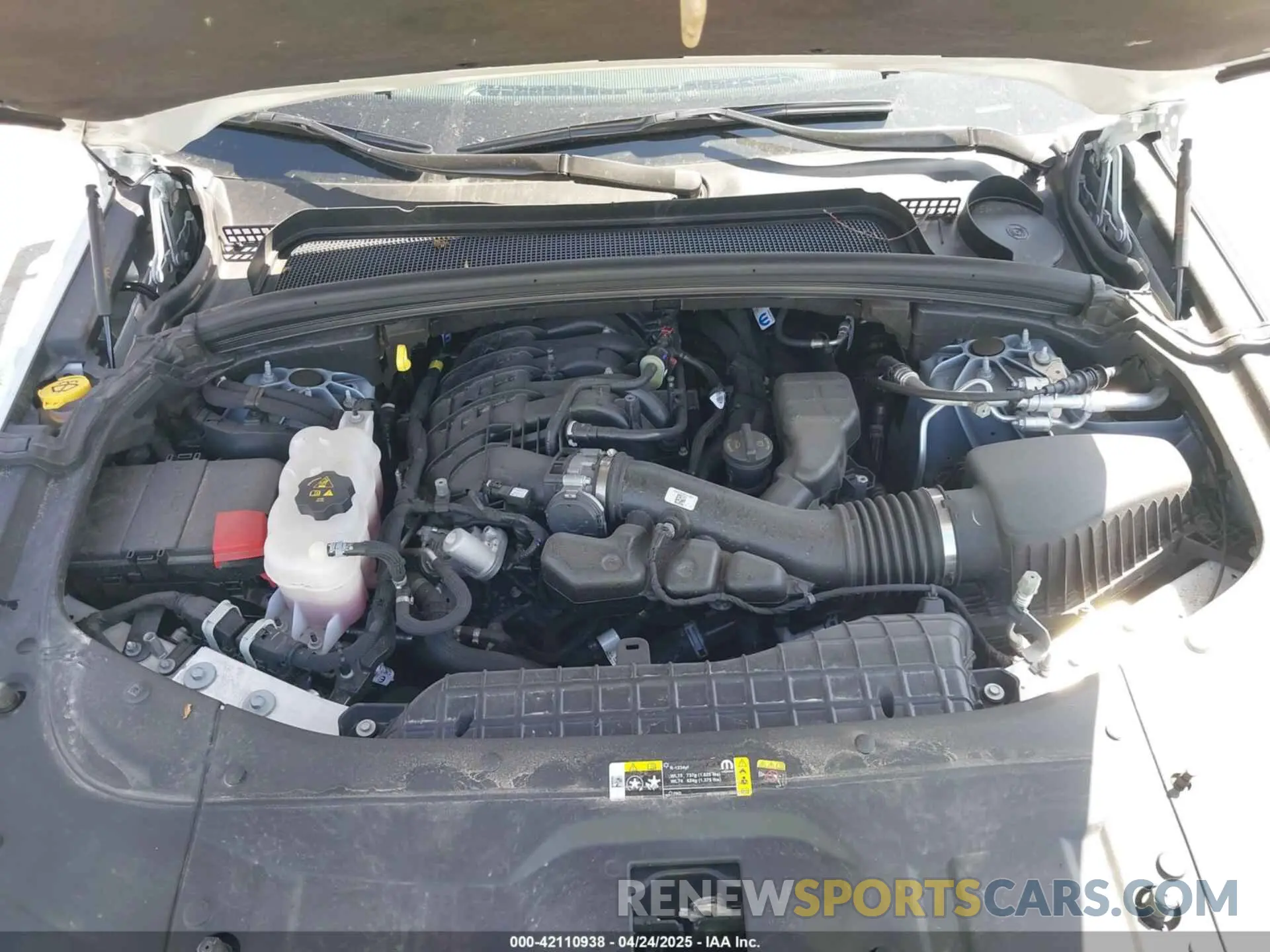 10 fotografías del automóvil dañado 1C4RJHBG5R8600766 JEEP GRAND CHEROKEE 2024