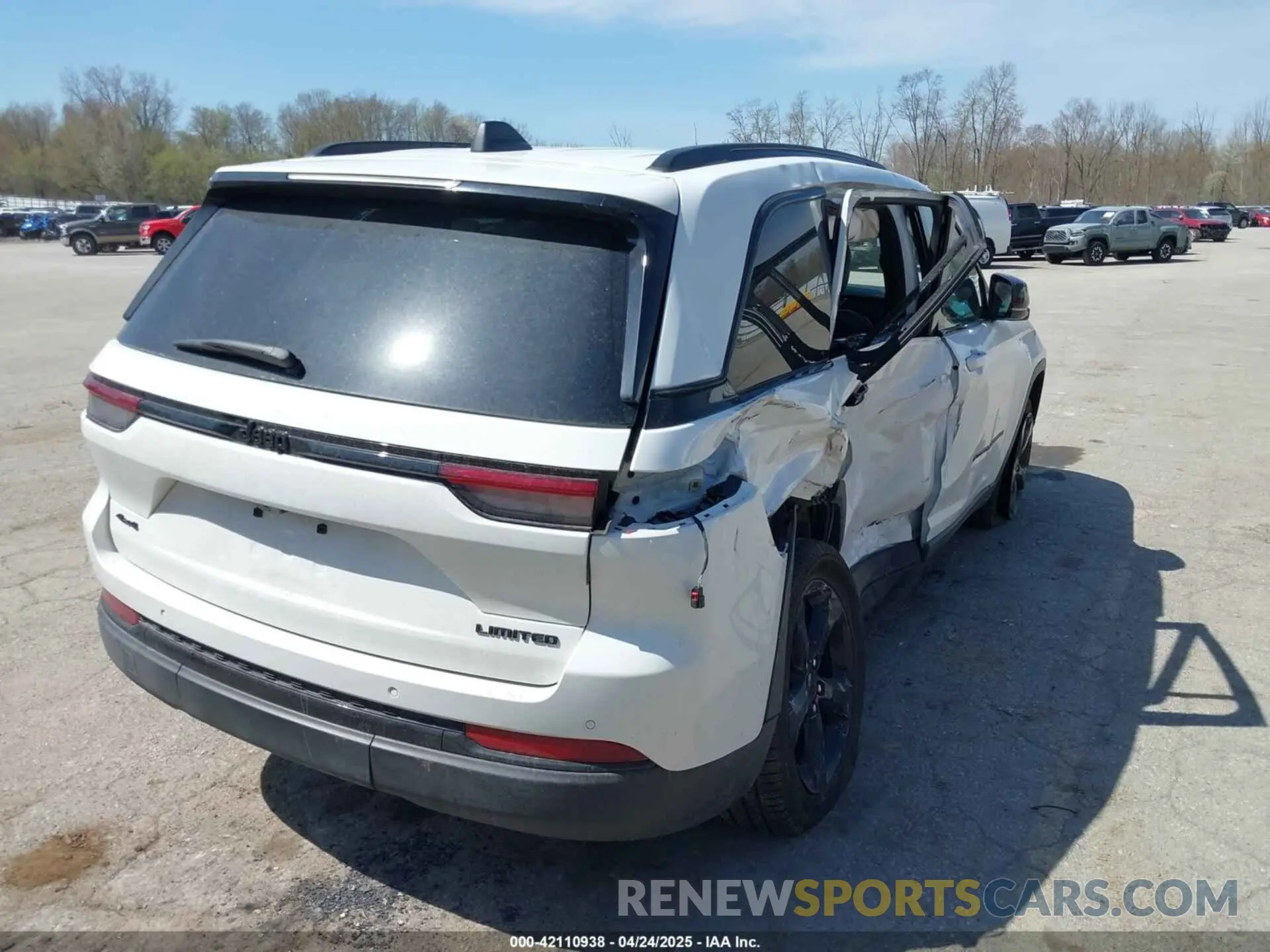 18 fotografías del automóvil dañado 1C4RJHBG5R8600766 JEEP GRAND CHEROKEE 2024