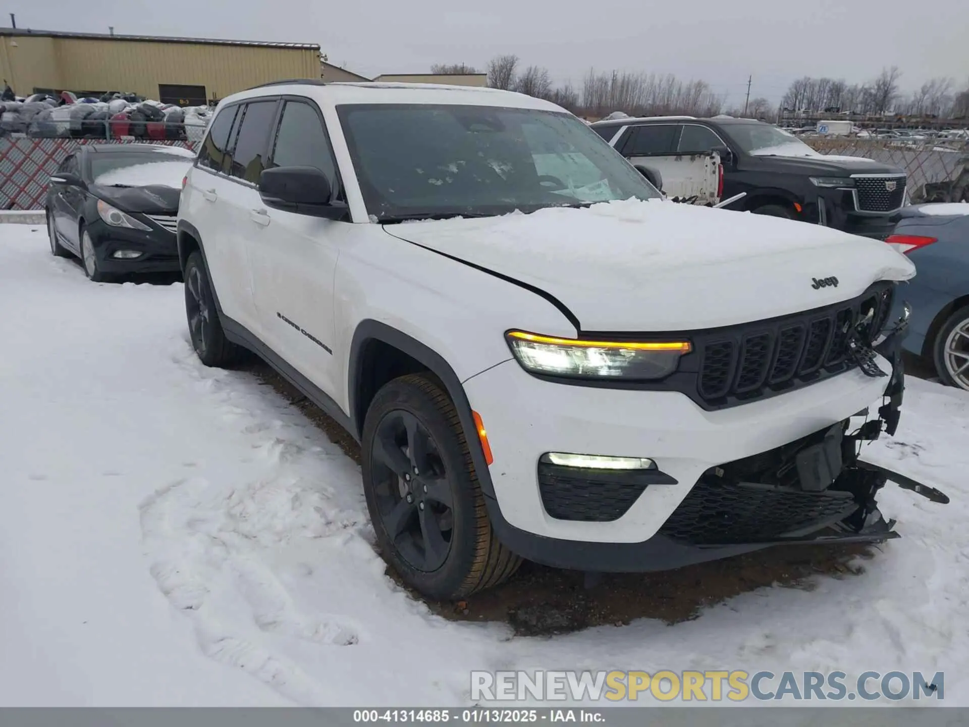 1 fotografías del automóvil dañado 1C4RJHBG5RC223711 JEEP GRAND CHEROKEE 2024