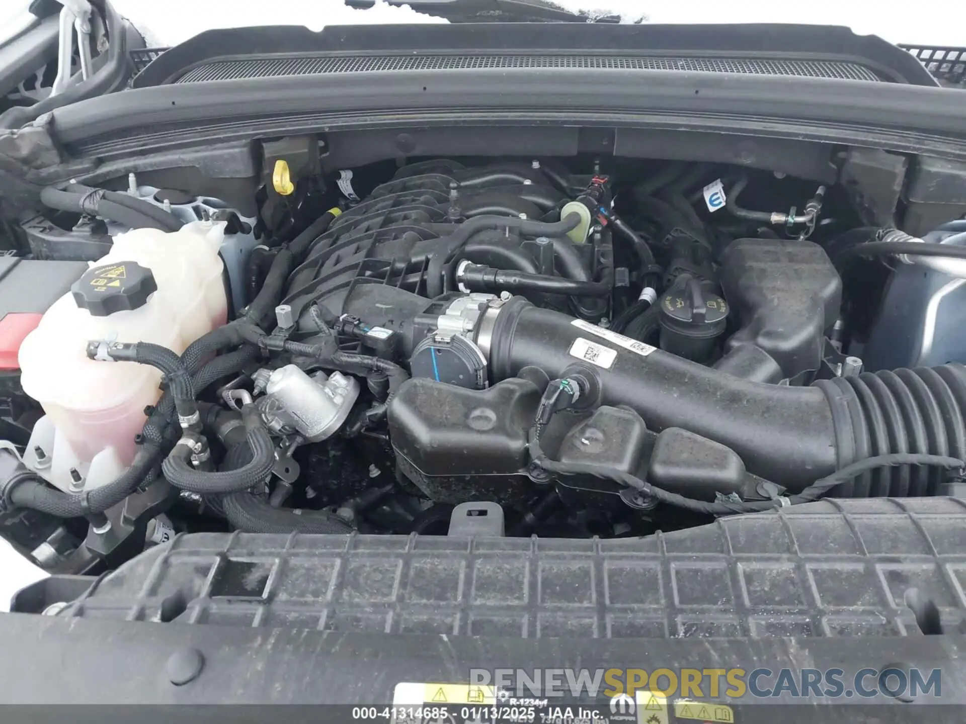 10 fotografías del automóvil dañado 1C4RJHBG5RC223711 JEEP GRAND CHEROKEE 2024
