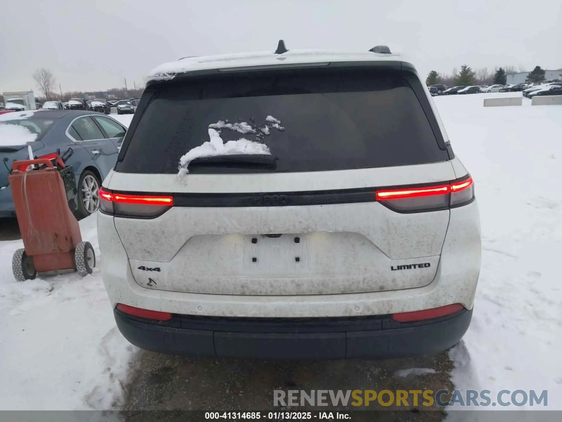 16 fotografías del automóvil dañado 1C4RJHBG5RC223711 JEEP GRAND CHEROKEE 2024