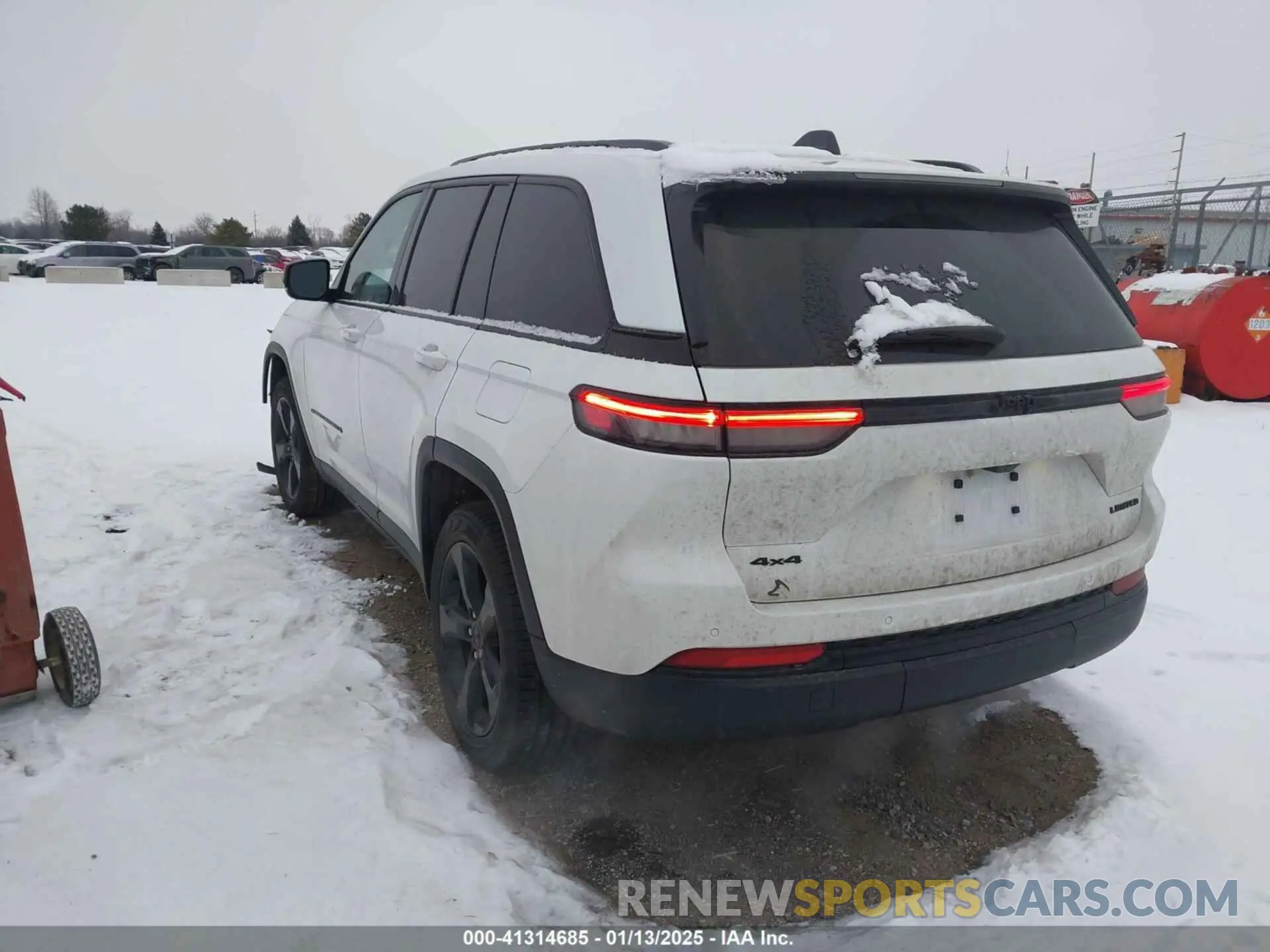 3 fotografías del automóvil dañado 1C4RJHBG5RC223711 JEEP GRAND CHEROKEE 2024