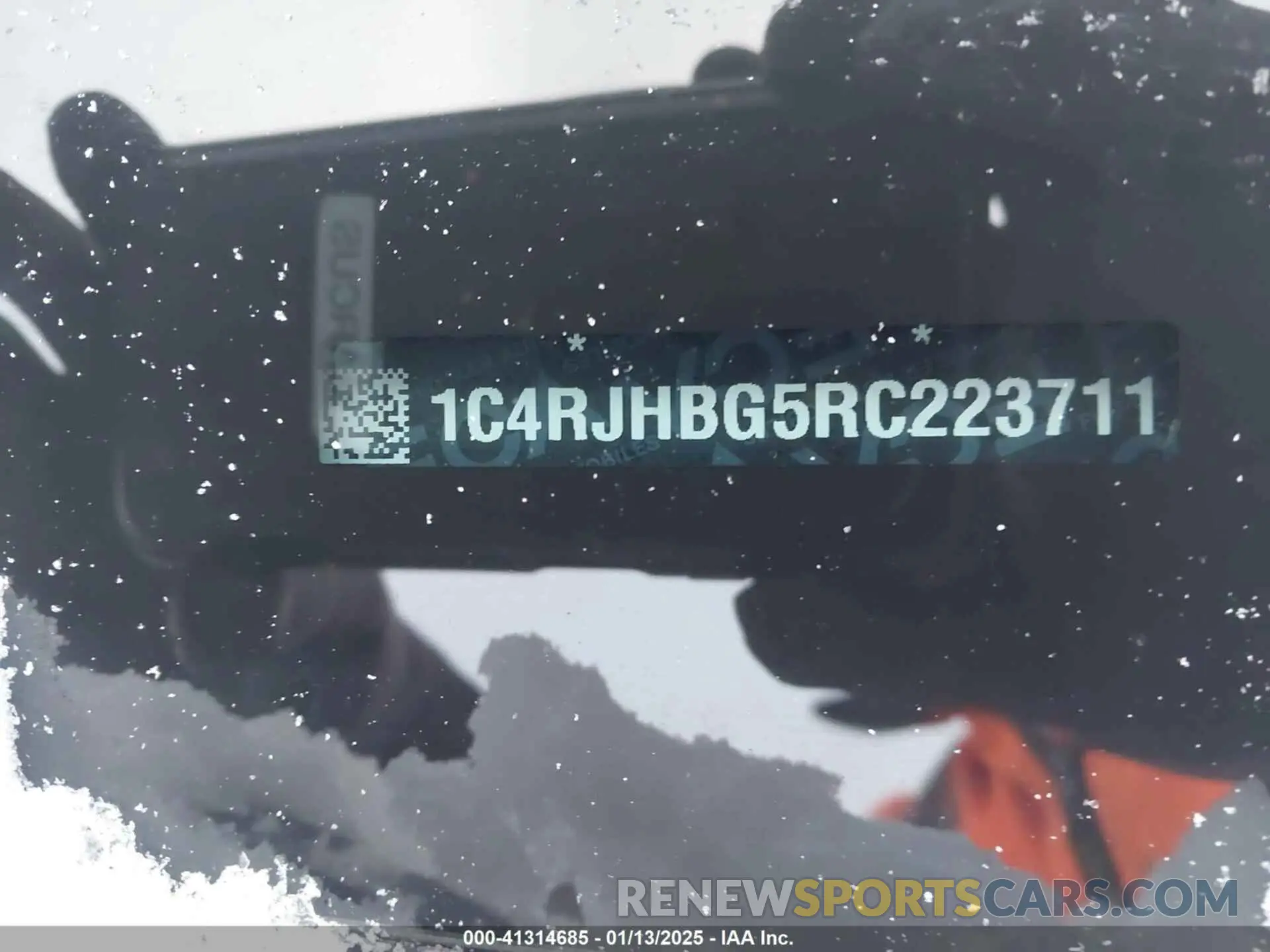 9 fotografías del automóvil dañado 1C4RJHBG5RC223711 JEEP GRAND CHEROKEE 2024