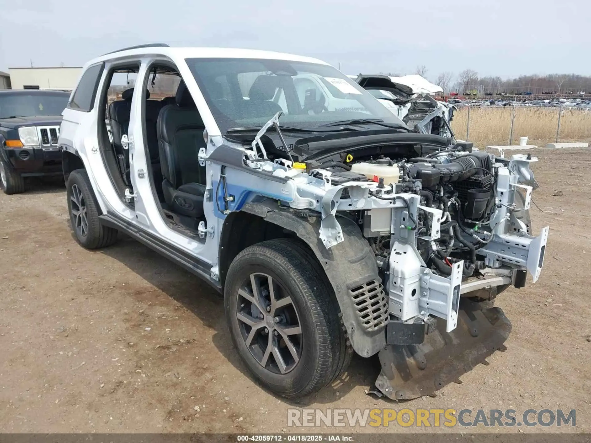 1 fotografías del automóvil dañado 1C4RJHBG5RC231761 JEEP GRAND CHEROKEE 2024