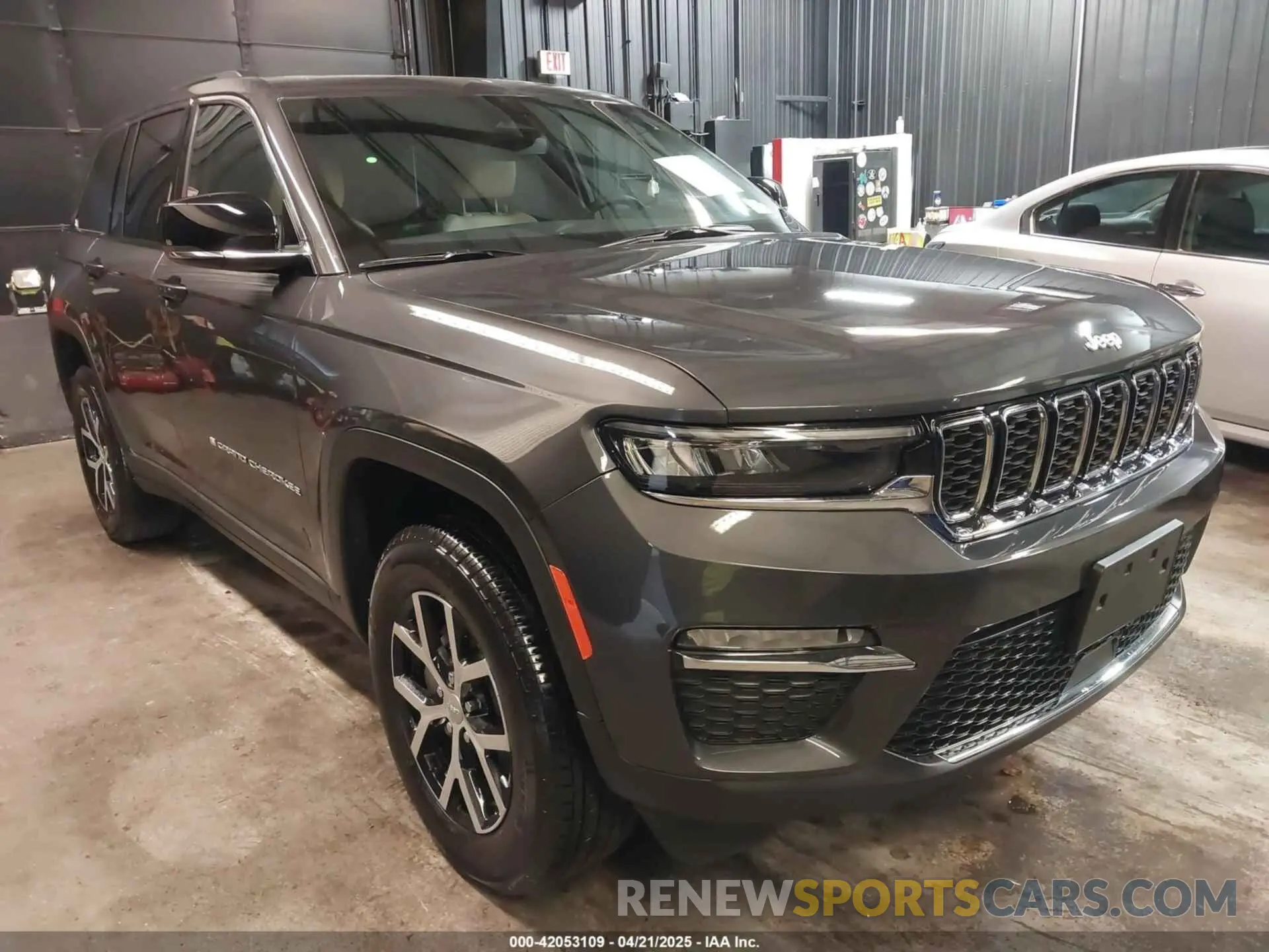 1 fotografías del automóvil dañado 1C4RJHBG5RC258264 JEEP GRAND CHEROKEE 2024