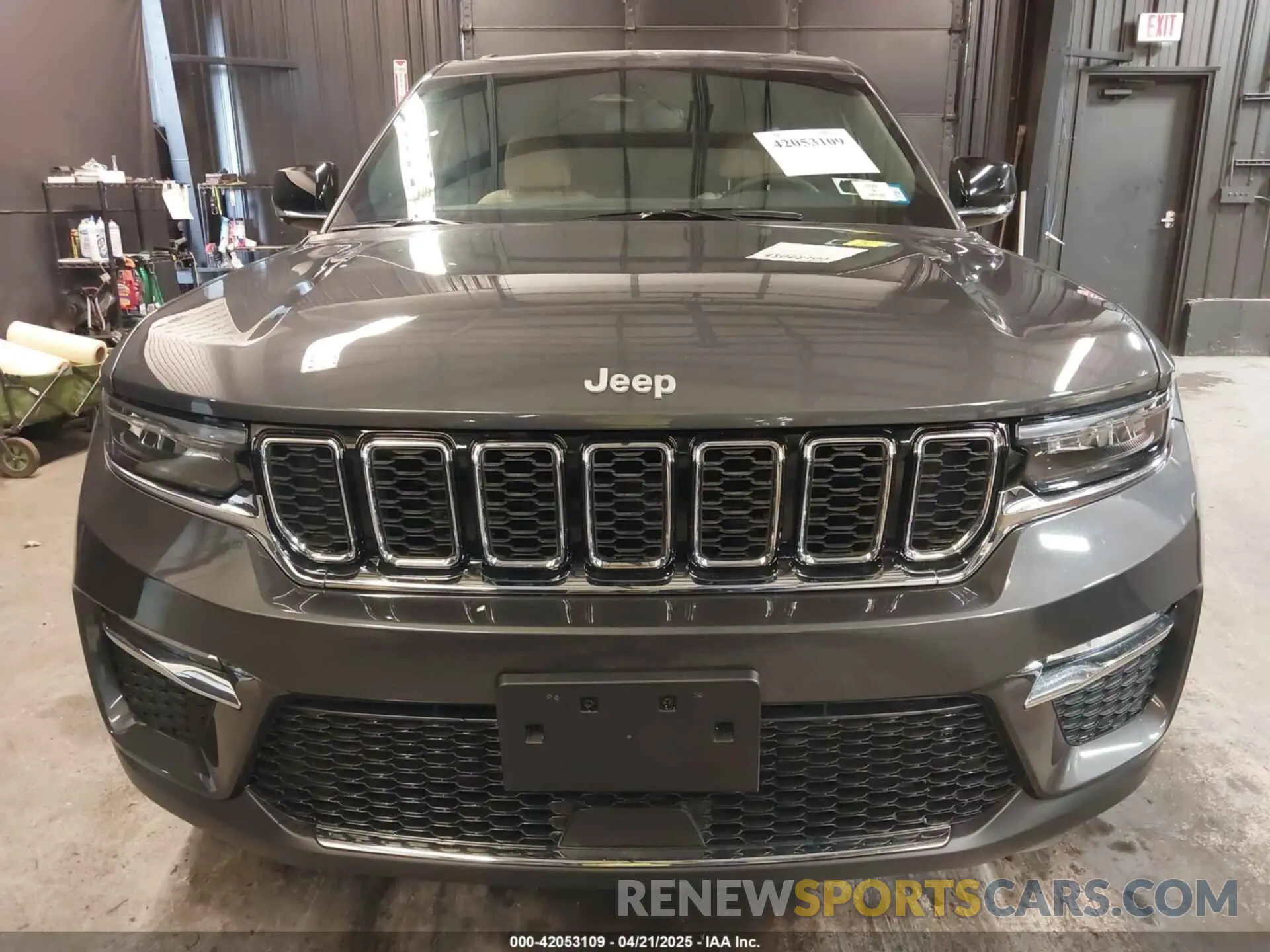 13 fotografías del automóvil dañado 1C4RJHBG5RC258264 JEEP GRAND CHEROKEE 2024