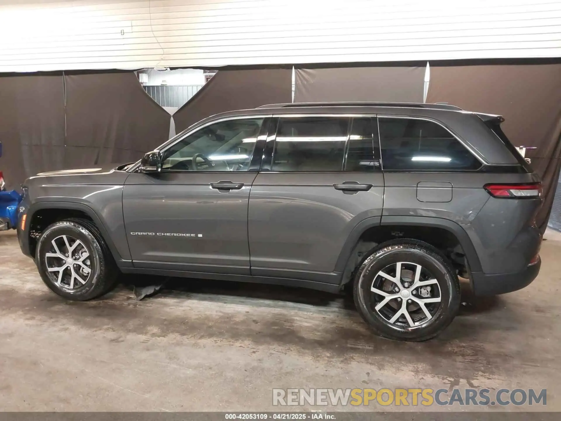 15 fotografías del automóvil dañado 1C4RJHBG5RC258264 JEEP GRAND CHEROKEE 2024