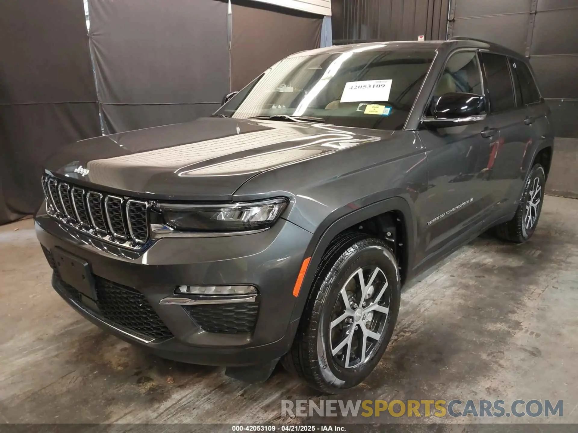 2 fotografías del automóvil dañado 1C4RJHBG5RC258264 JEEP GRAND CHEROKEE 2024