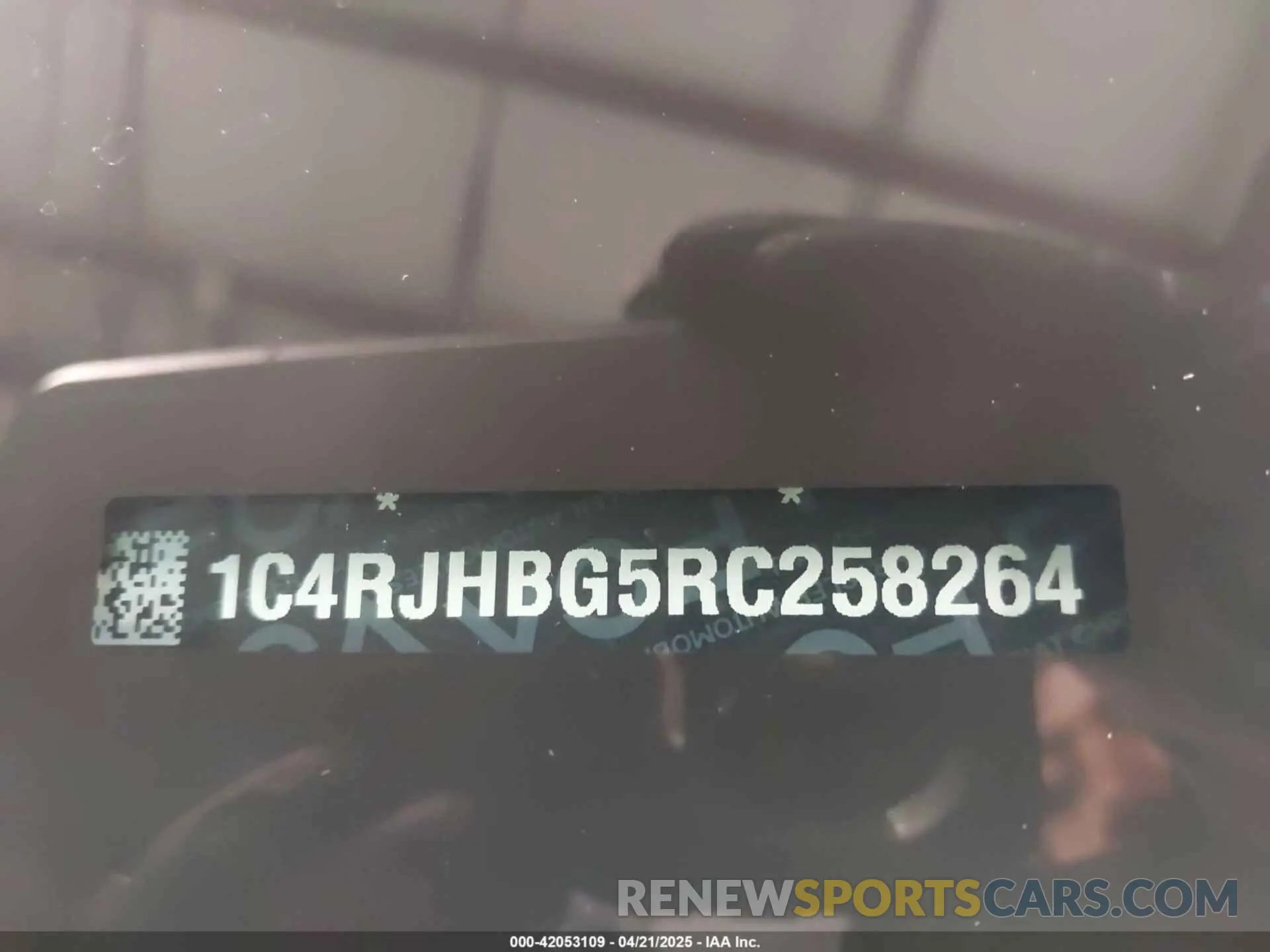 21 fotografías del automóvil dañado 1C4RJHBG5RC258264 JEEP GRAND CHEROKEE 2024