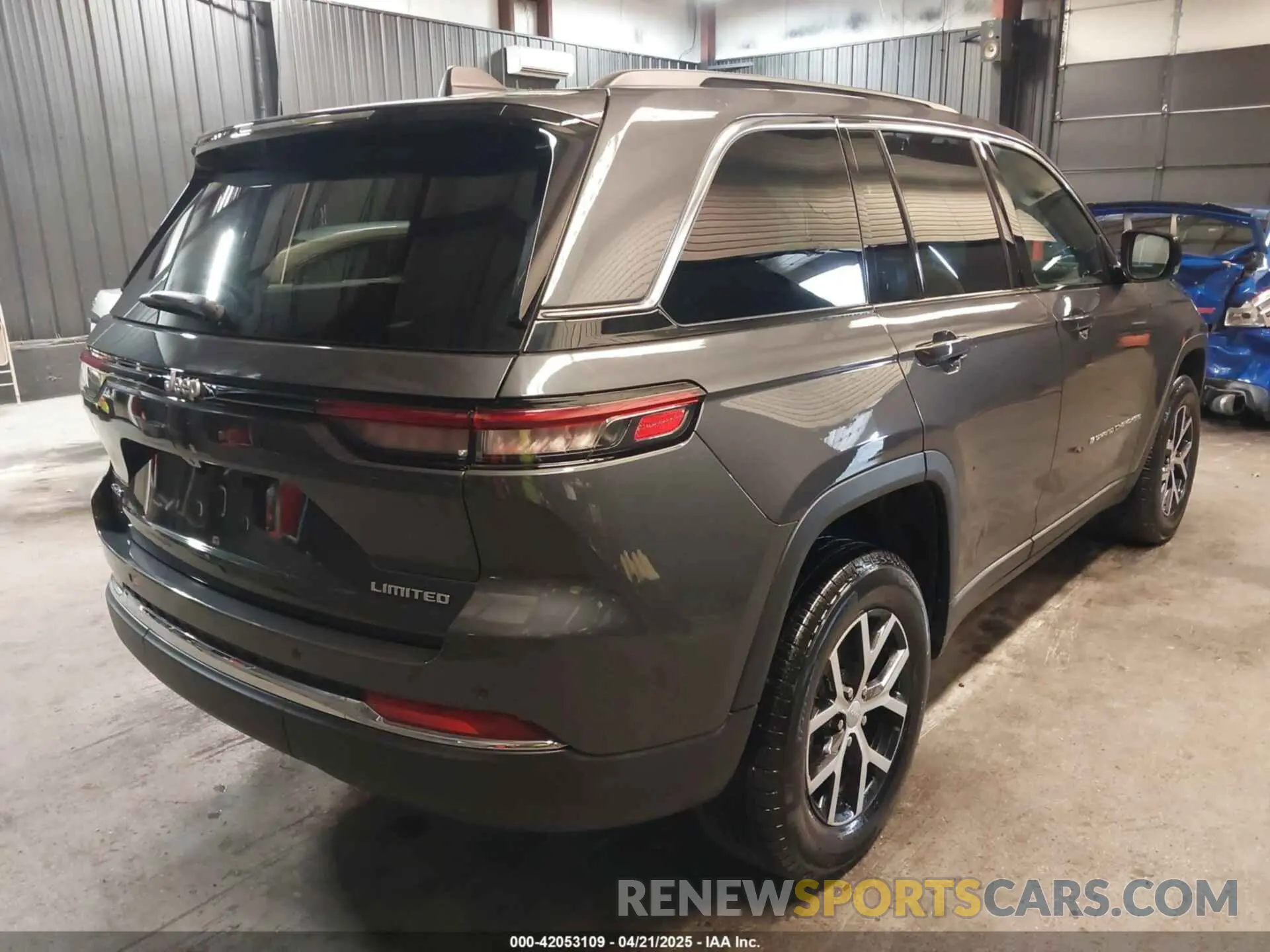 4 fotografías del automóvil dañado 1C4RJHBG5RC258264 JEEP GRAND CHEROKEE 2024