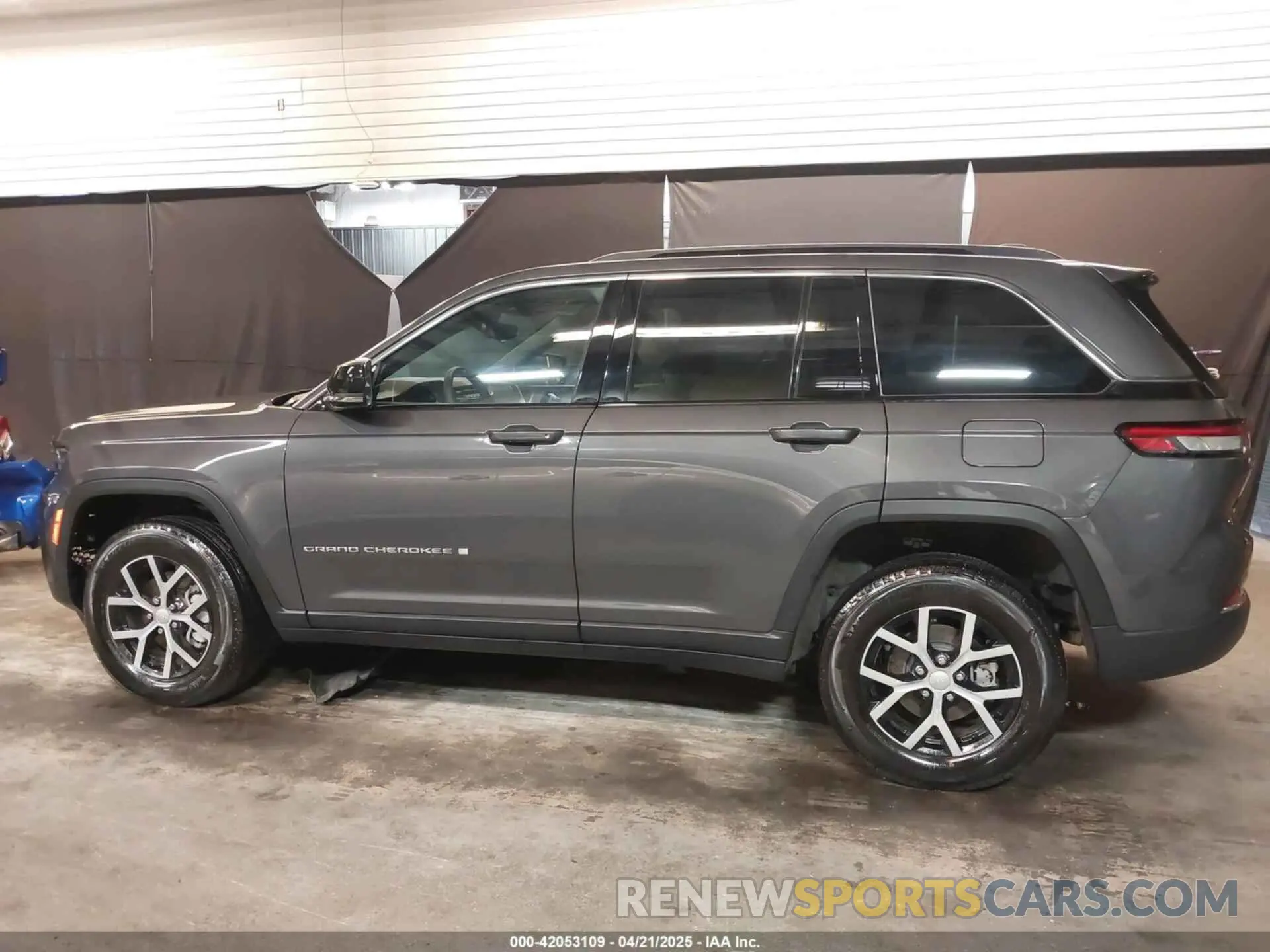 6 fotografías del automóvil dañado 1C4RJHBG5RC258264 JEEP GRAND CHEROKEE 2024