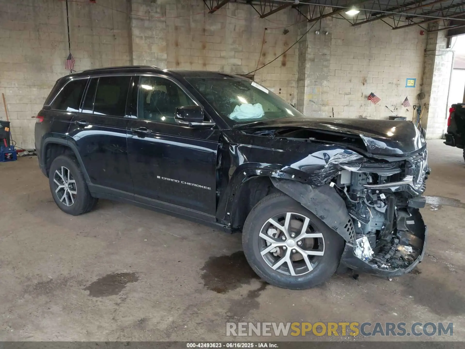 1 fotografías del automóvil dañado 1C4RJHBG7R8609050 JEEP GRAND CHEROKEE 2024