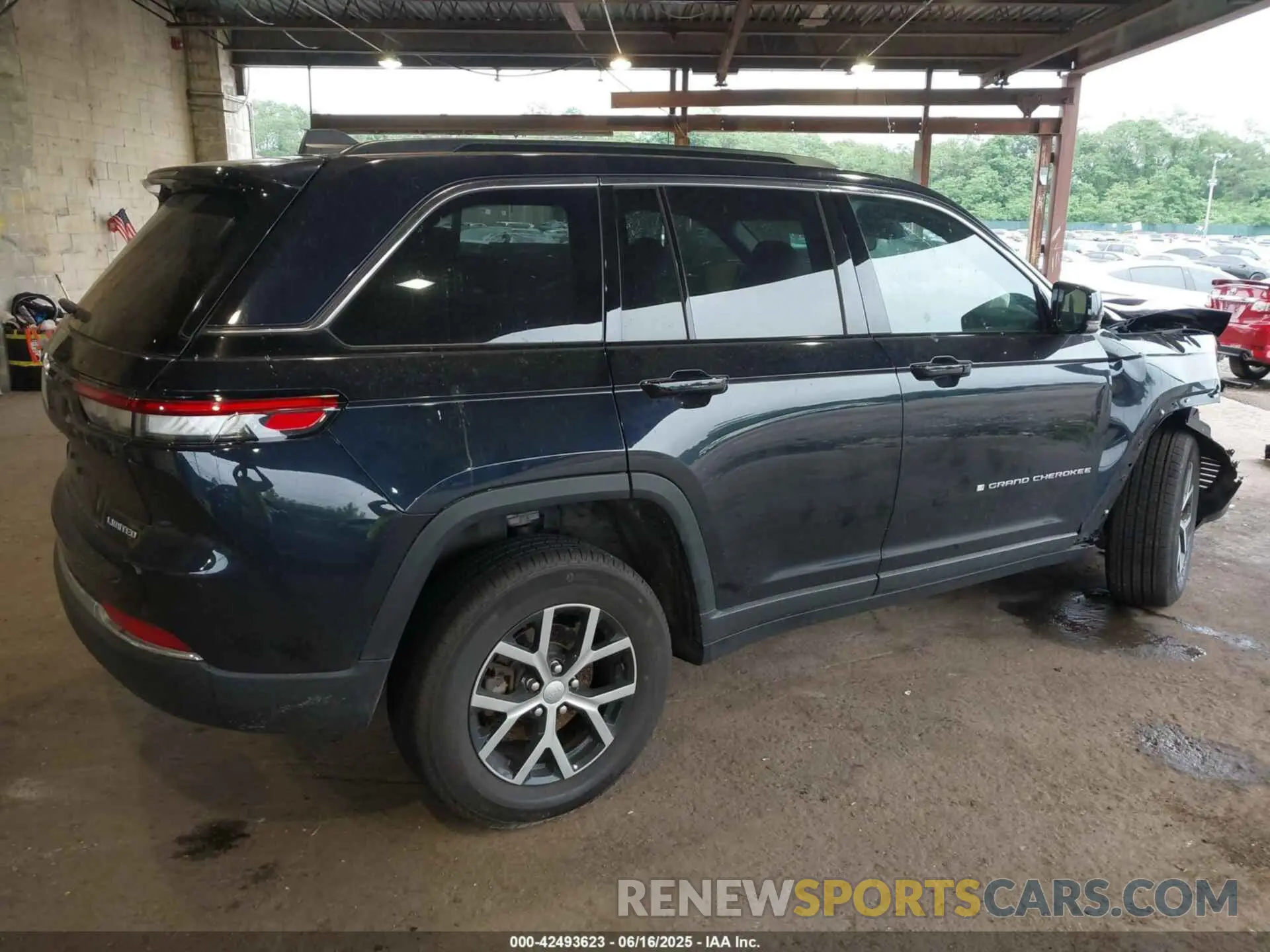 4 fotografías del automóvil dañado 1C4RJHBG7R8609050 JEEP GRAND CHEROKEE 2024