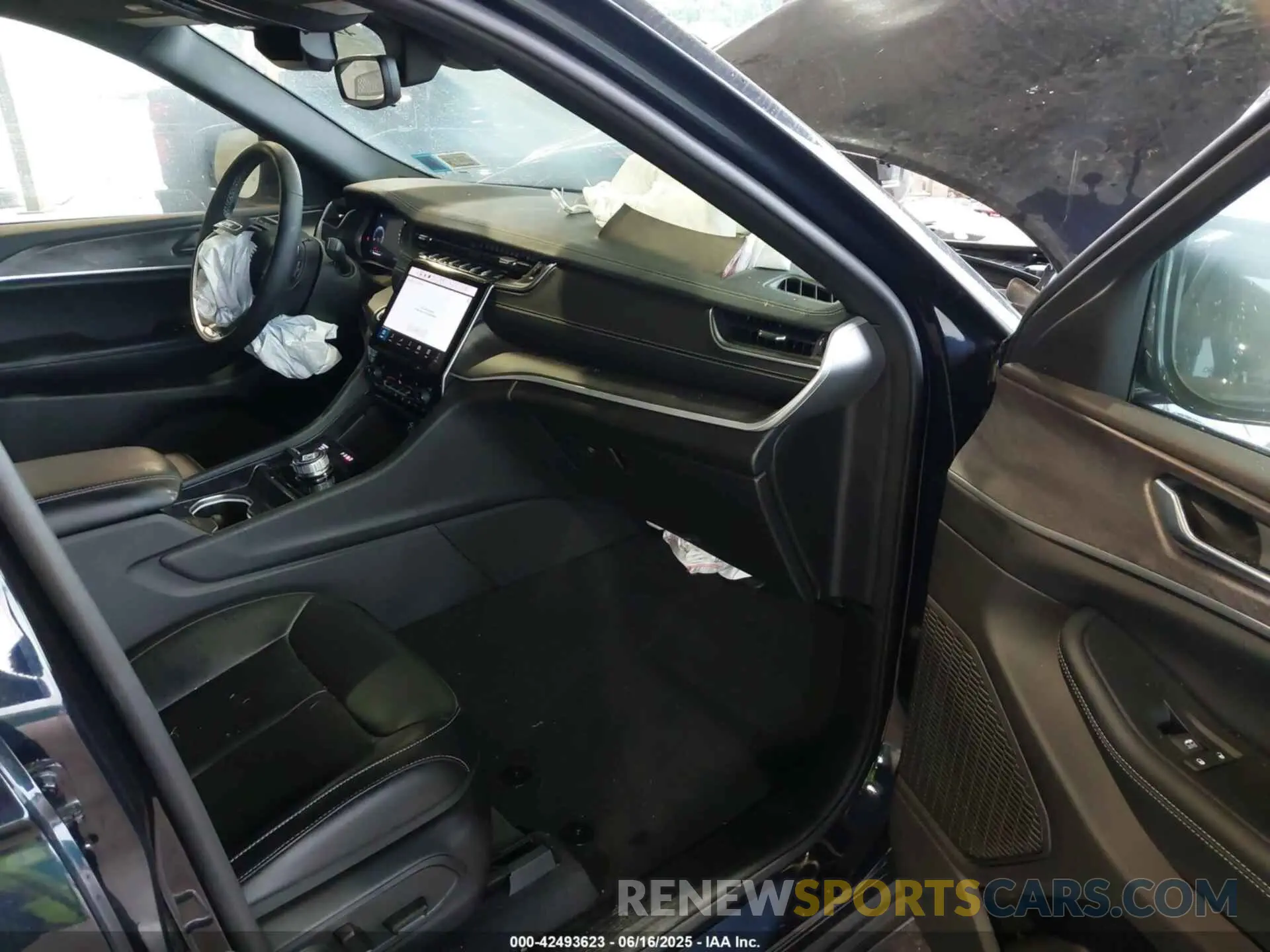5 fotografías del automóvil dañado 1C4RJHBG7R8609050 JEEP GRAND CHEROKEE 2024