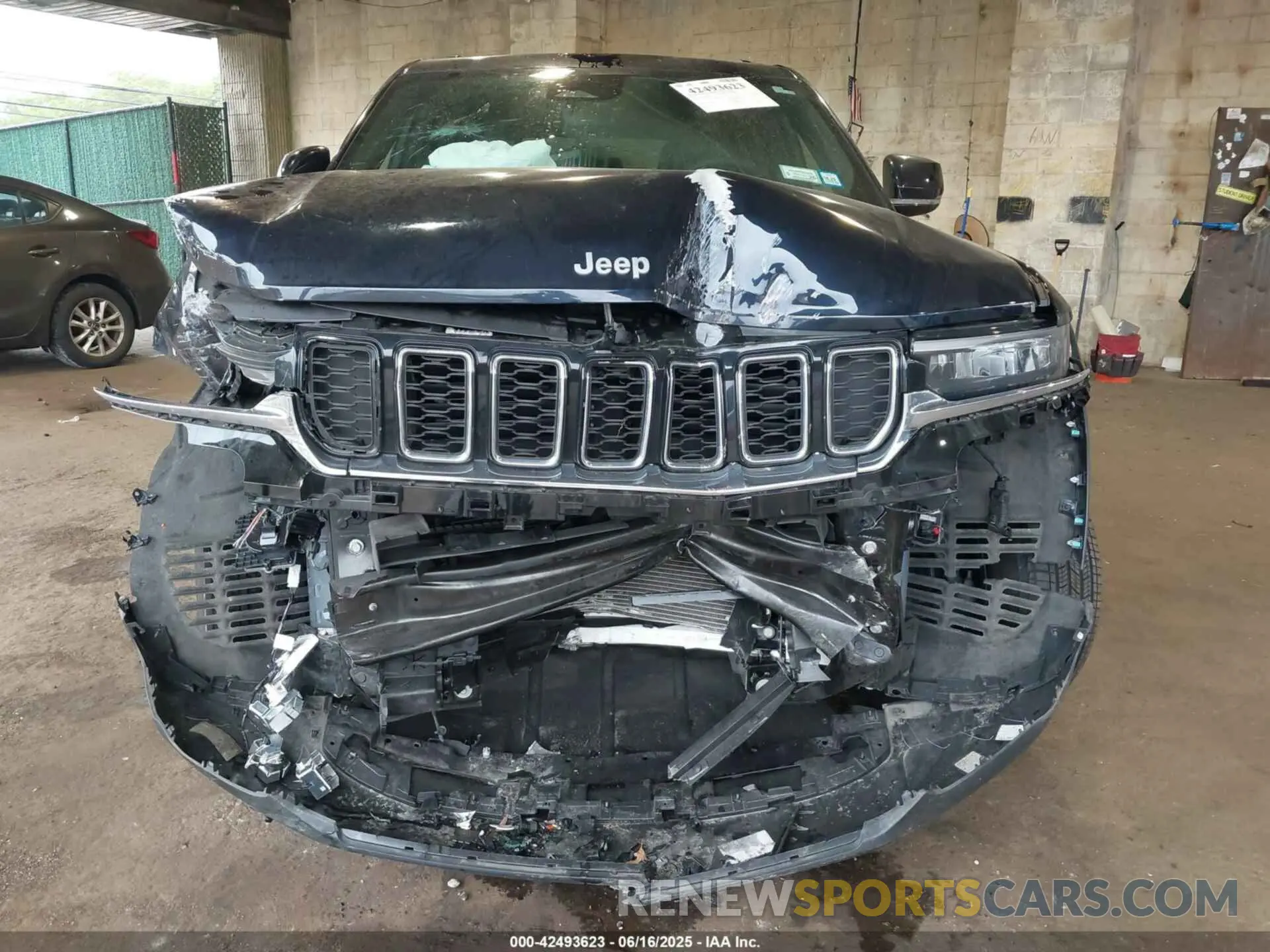 6 fotografías del automóvil dañado 1C4RJHBG7R8609050 JEEP GRAND CHEROKEE 2024