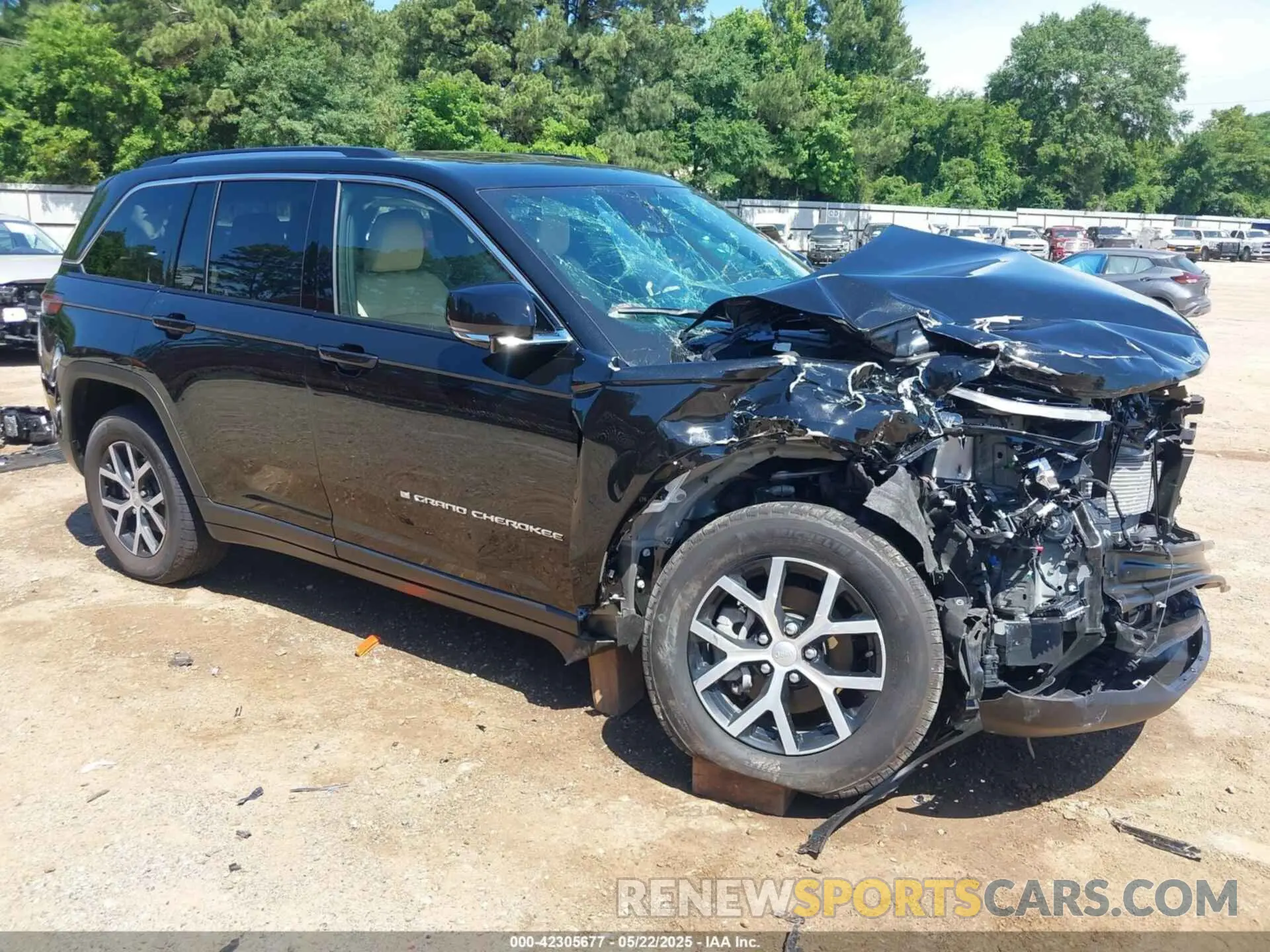 1 fotografías del automóvil dañado 1C4RJHBG7R8932773 JEEP GRAND CHEROKEE 2024