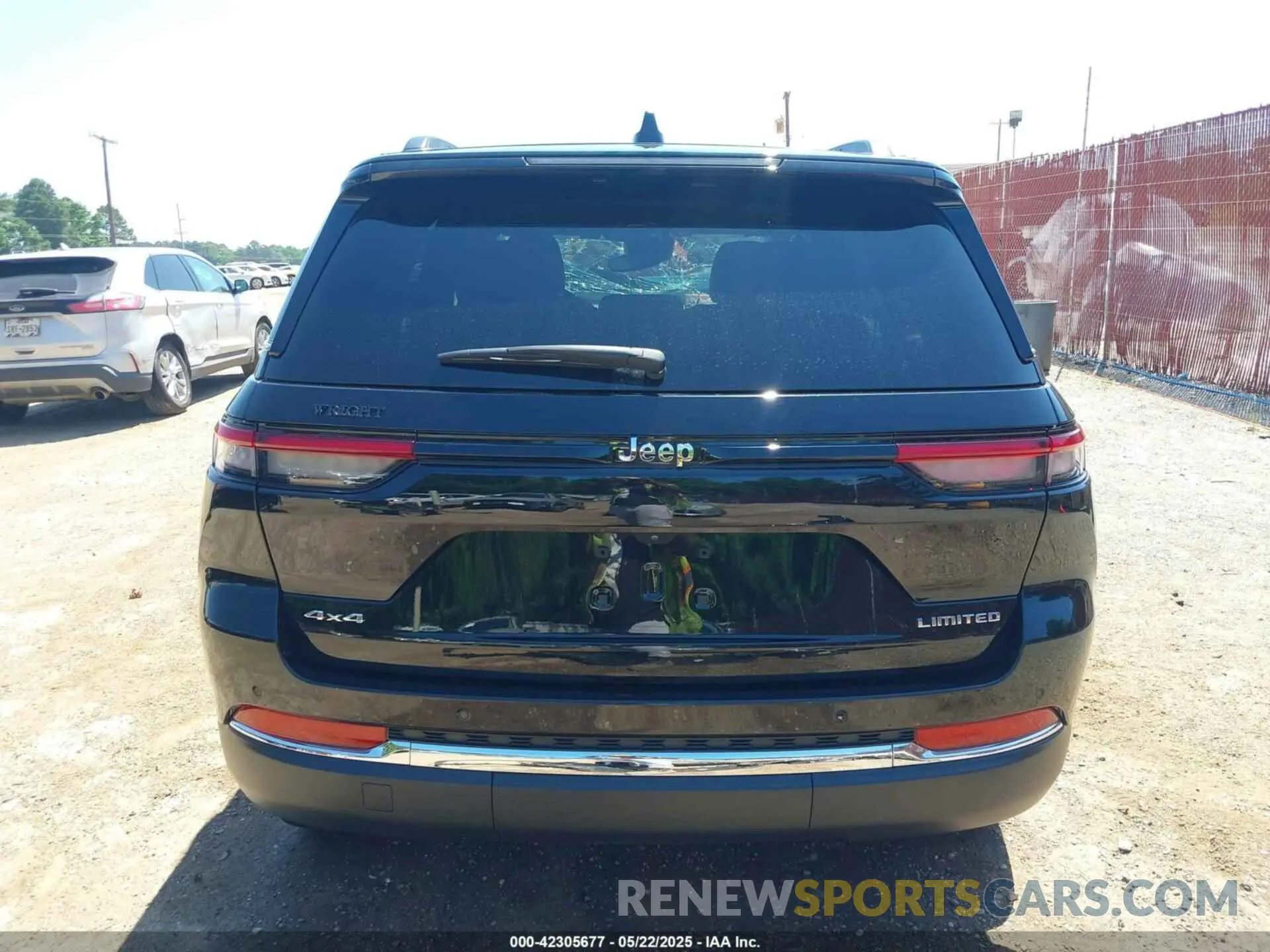 16 fotografías del automóvil dañado 1C4RJHBG7R8932773 JEEP GRAND CHEROKEE 2024