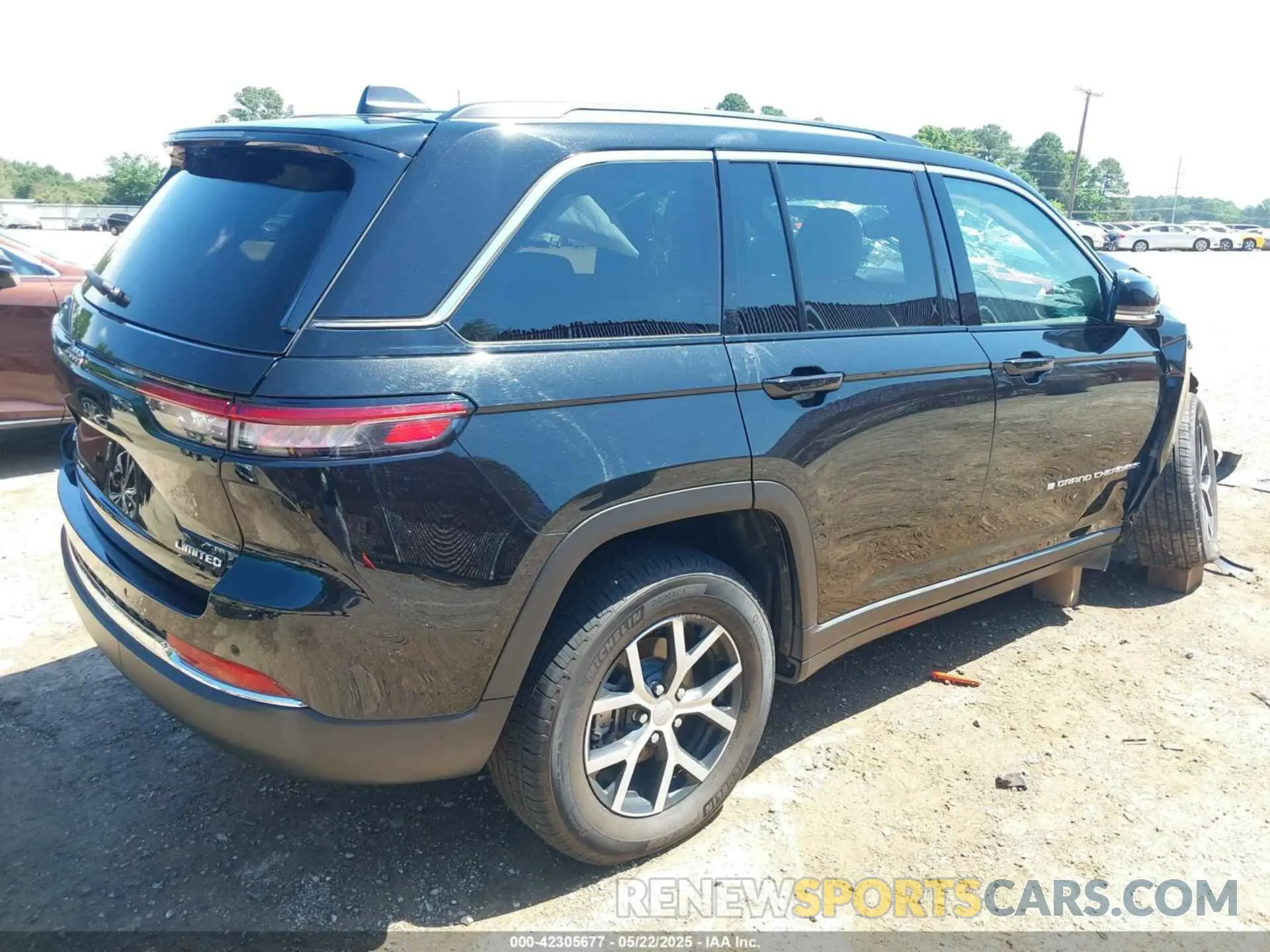 4 fotografías del automóvil dañado 1C4RJHBG7R8932773 JEEP GRAND CHEROKEE 2024