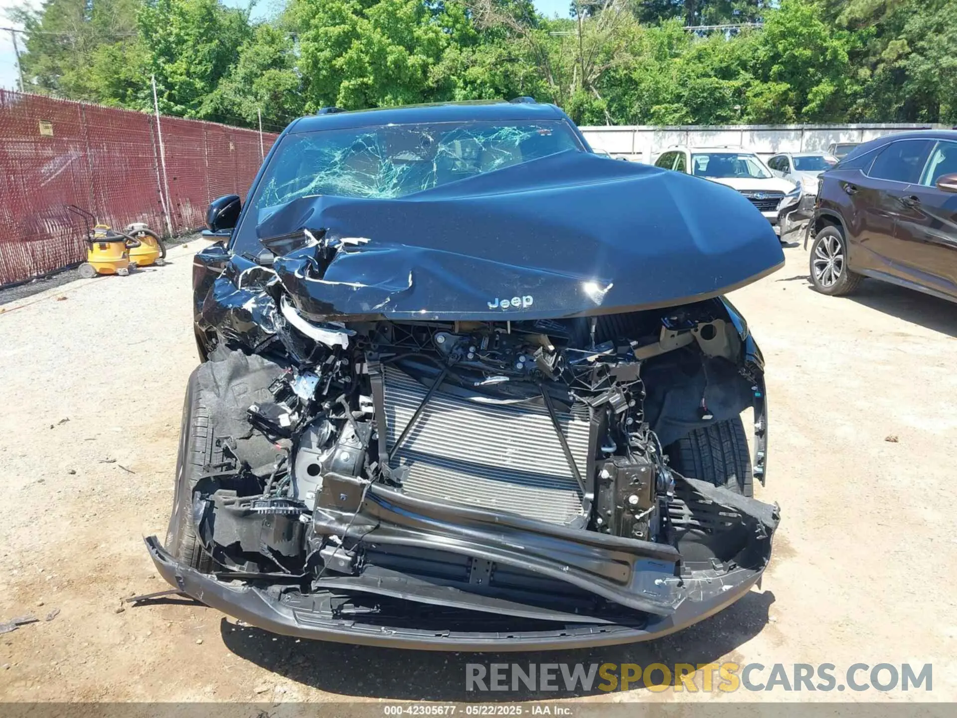 6 fotografías del automóvil dañado 1C4RJHBG7R8932773 JEEP GRAND CHEROKEE 2024