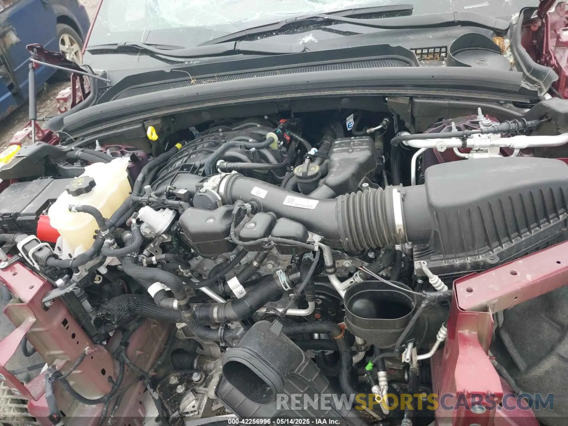10 fotografías del automóvil dañado 1C4RJHBG9RC132120 JEEP GRAND CHEROKEE 2024