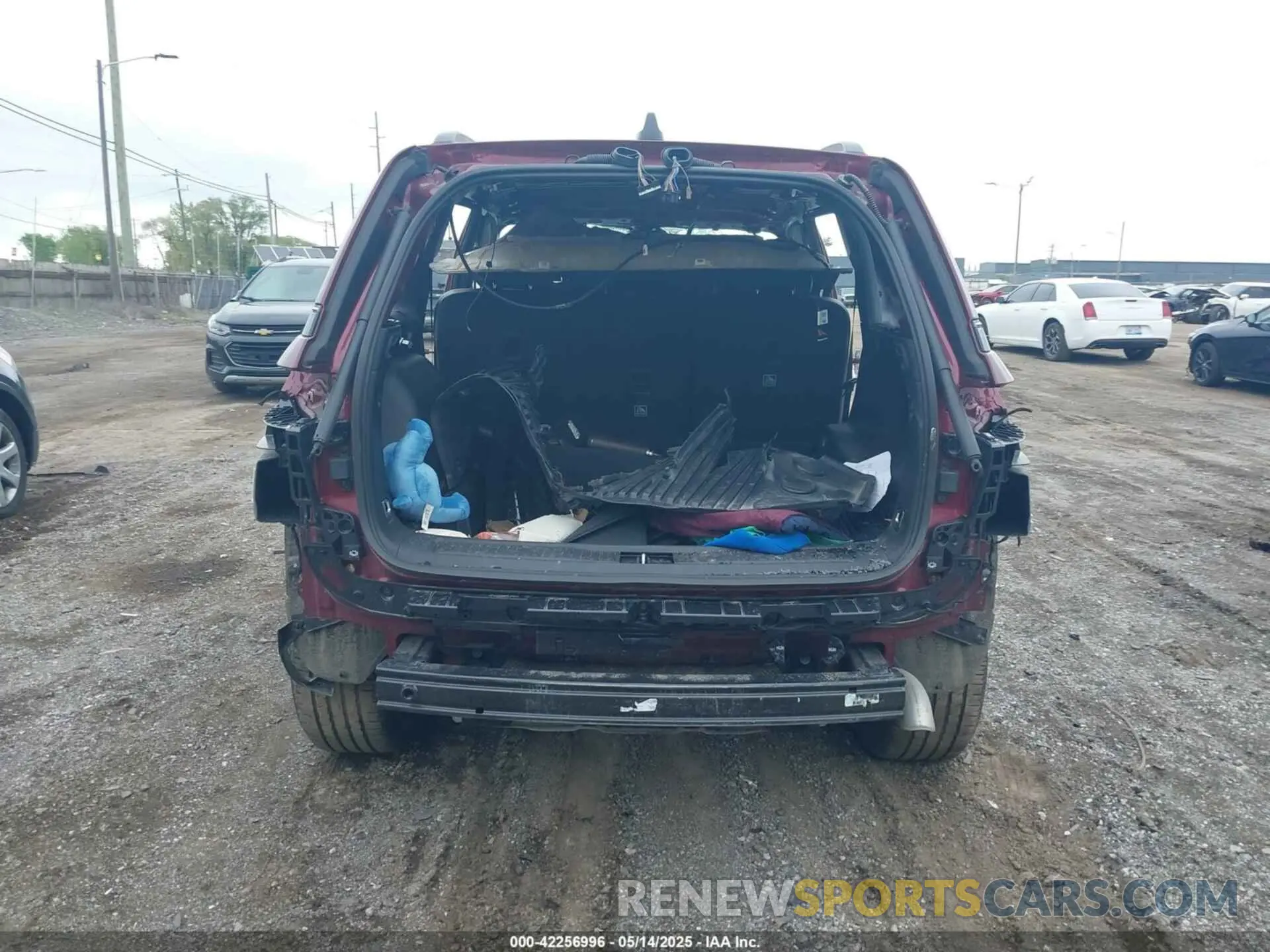 15 fotografías del automóvil dañado 1C4RJHBG9RC132120 JEEP GRAND CHEROKEE 2024