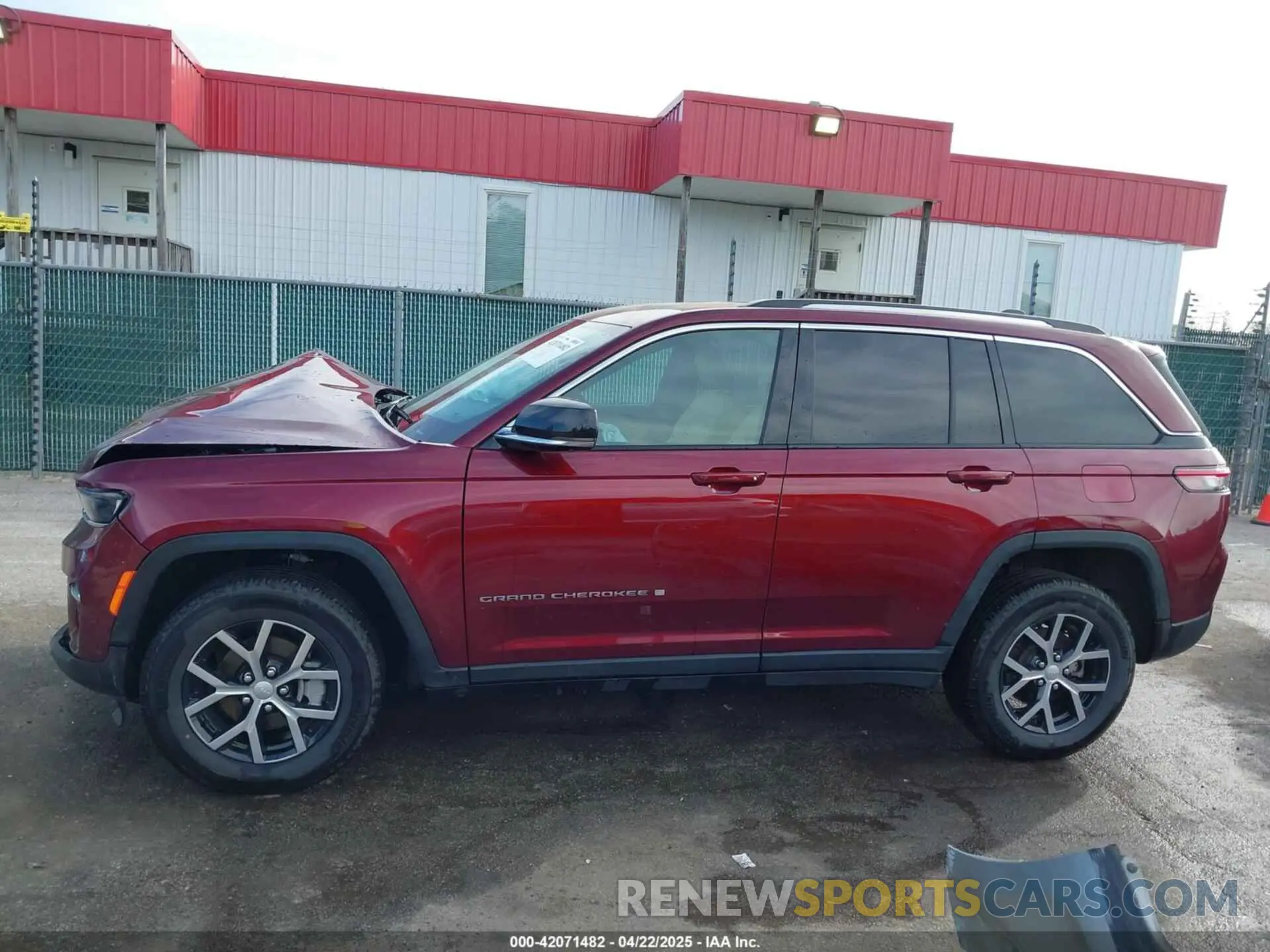 15 fotografías del automóvil dañado 1C4RJHBG9RC697080 JEEP GRAND CHEROKEE 2024