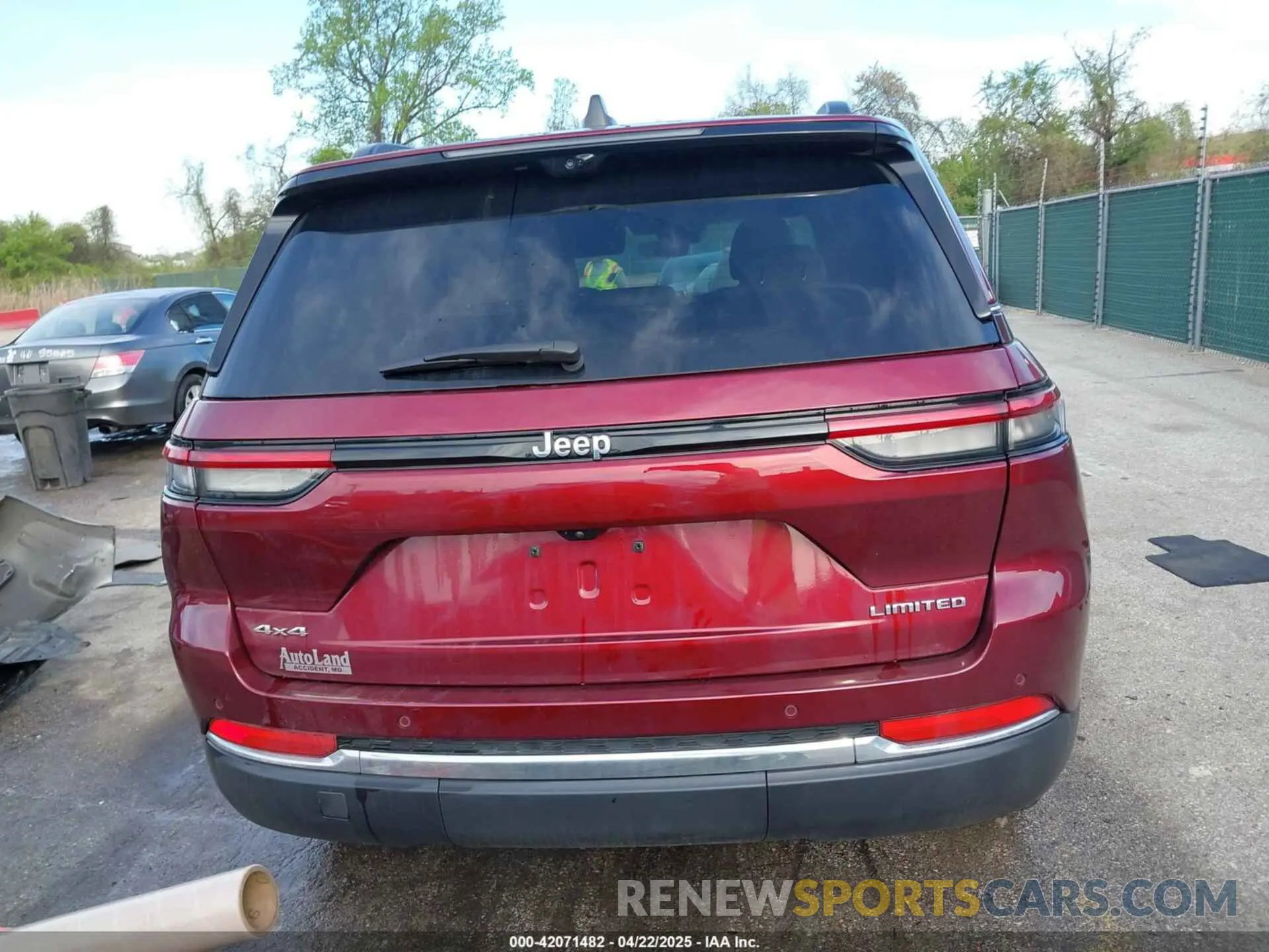 17 fotografías del automóvil dañado 1C4RJHBG9RC697080 JEEP GRAND CHEROKEE 2024
