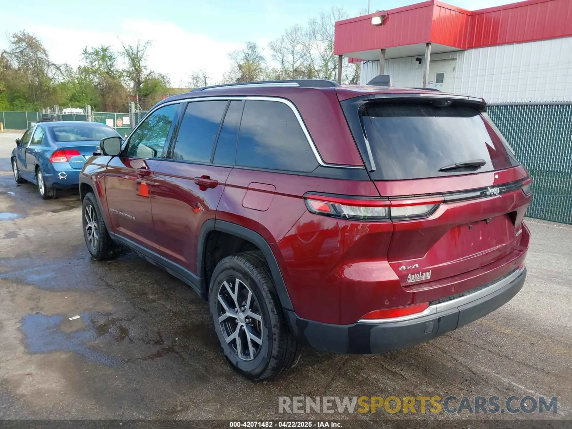 3 fotografías del automóvil dañado 1C4RJHBG9RC697080 JEEP GRAND CHEROKEE 2024