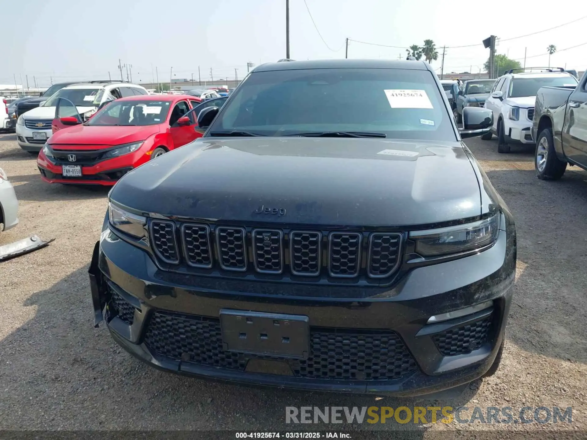 12 fotografías del automóvil dañado 1C4RJHEG5R8619801 JEEP GRAND CHEROKEE 2024