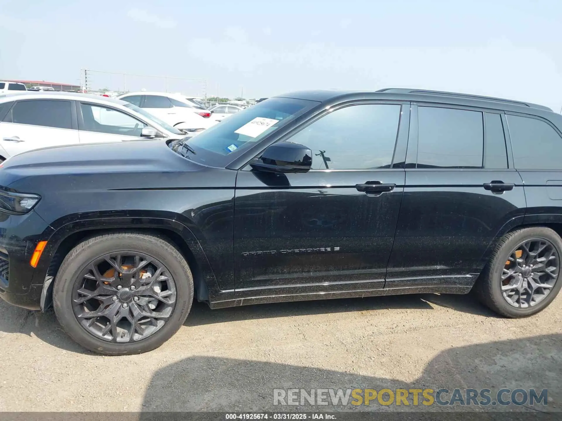 14 fotografías del automóvil dañado 1C4RJHEG5R8619801 JEEP GRAND CHEROKEE 2024