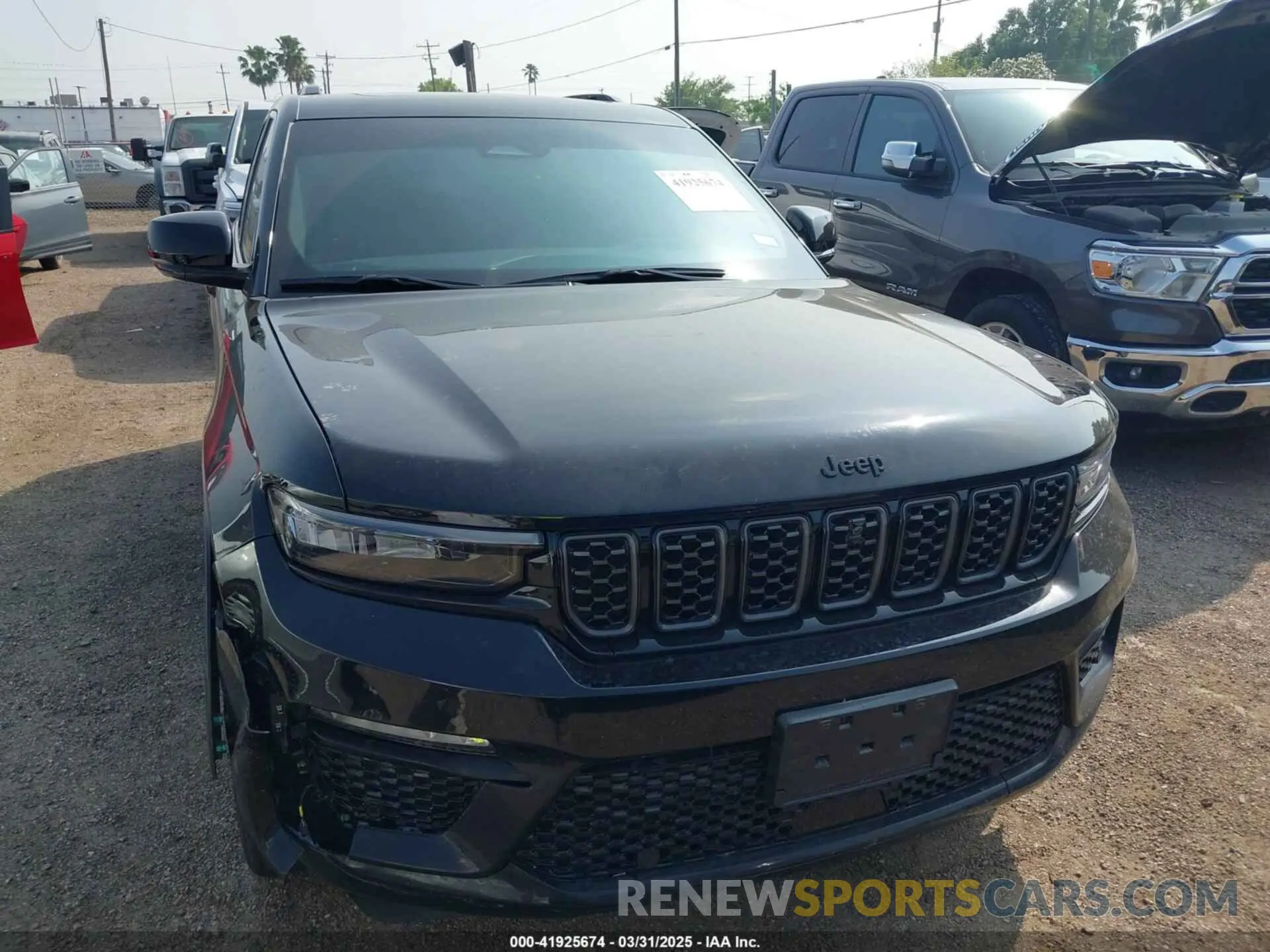 6 fotografías del automóvil dañado 1C4RJHEG5R8619801 JEEP GRAND CHEROKEE 2024