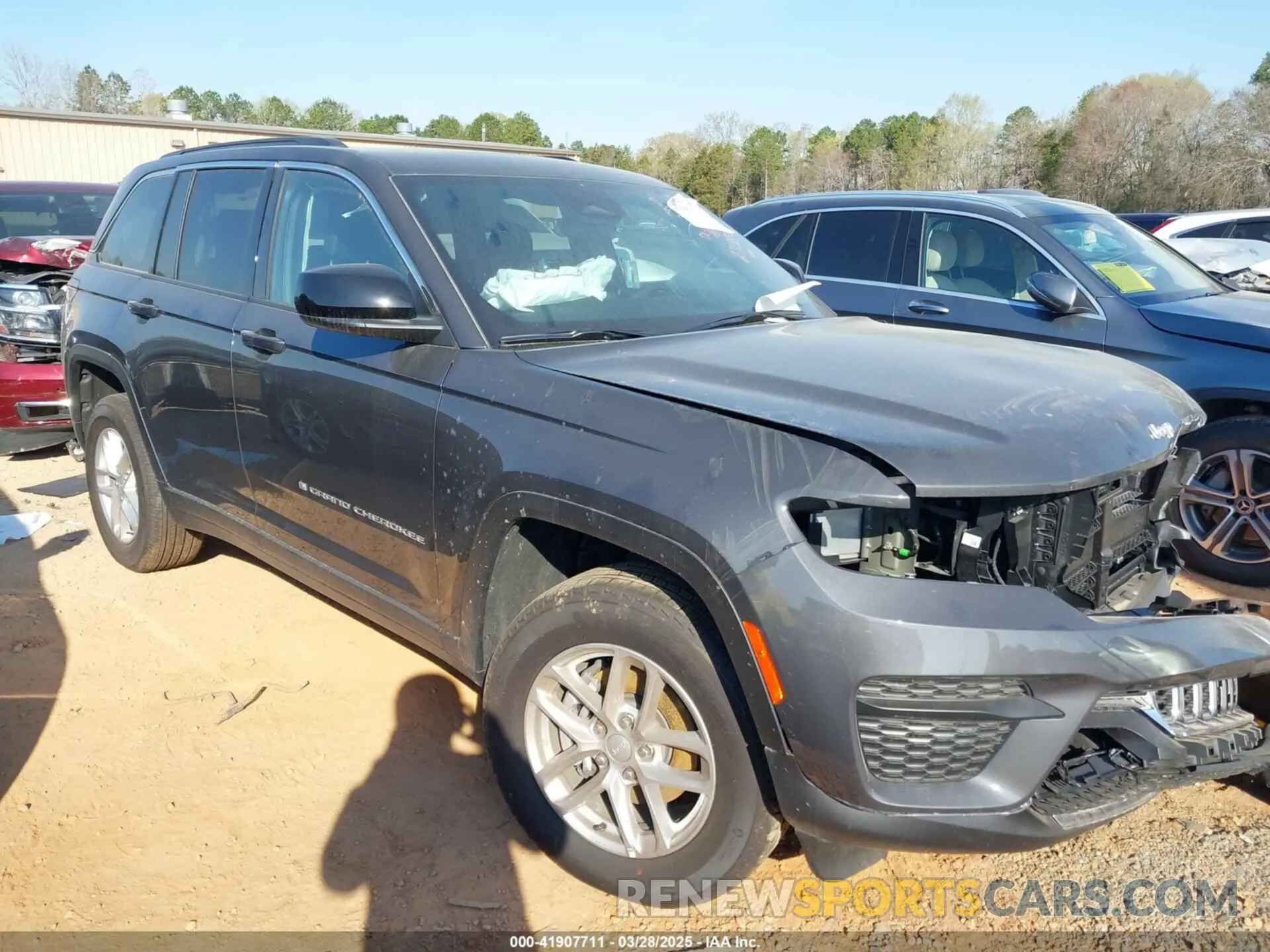 1 fotografías del automóvil dañado 1C4RJHAG3SC271389 JEEP GRAND CHEROKEE 2025