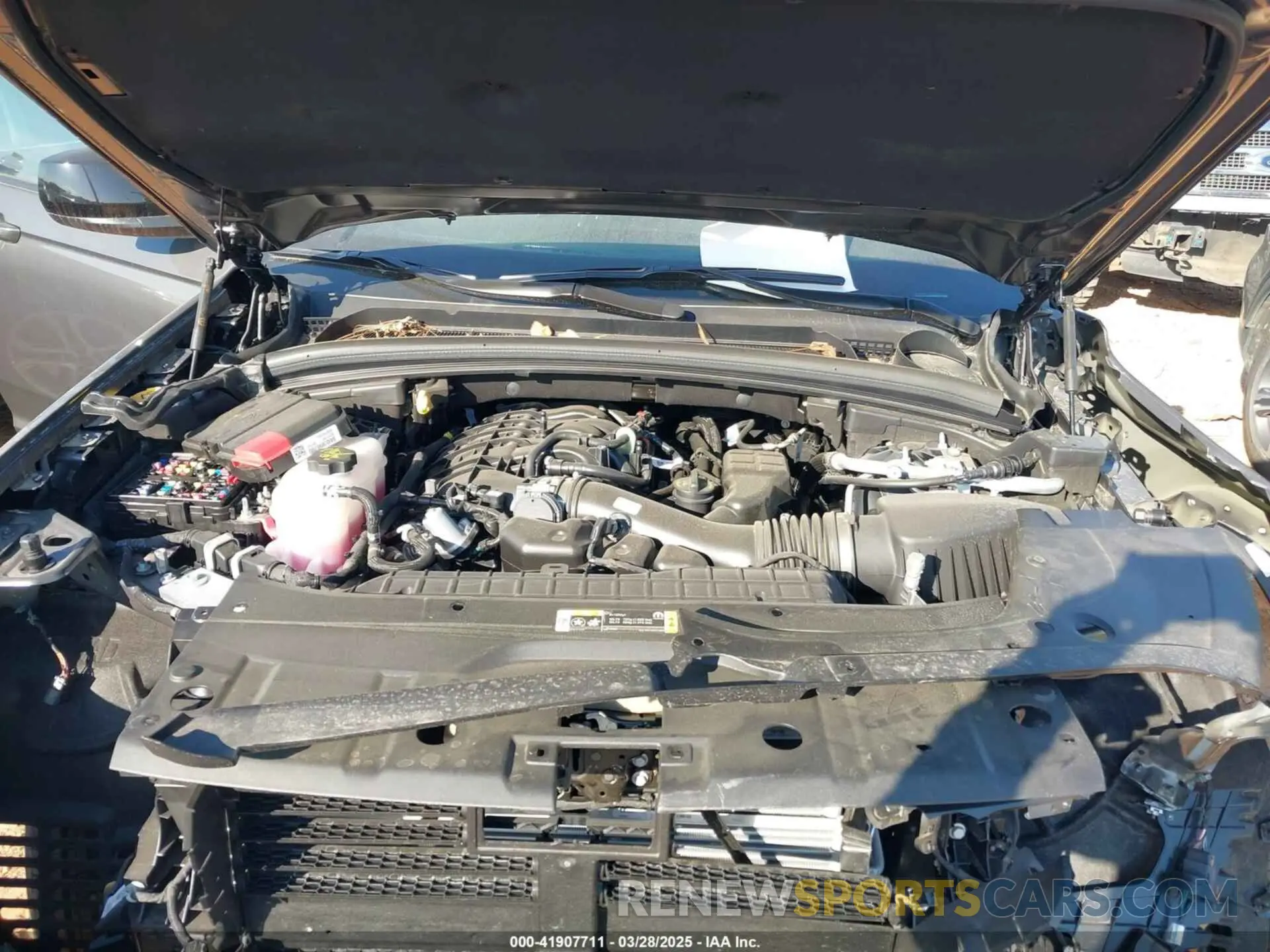 10 fotografías del automóvil dañado 1C4RJHAG3SC271389 JEEP GRAND CHEROKEE 2025