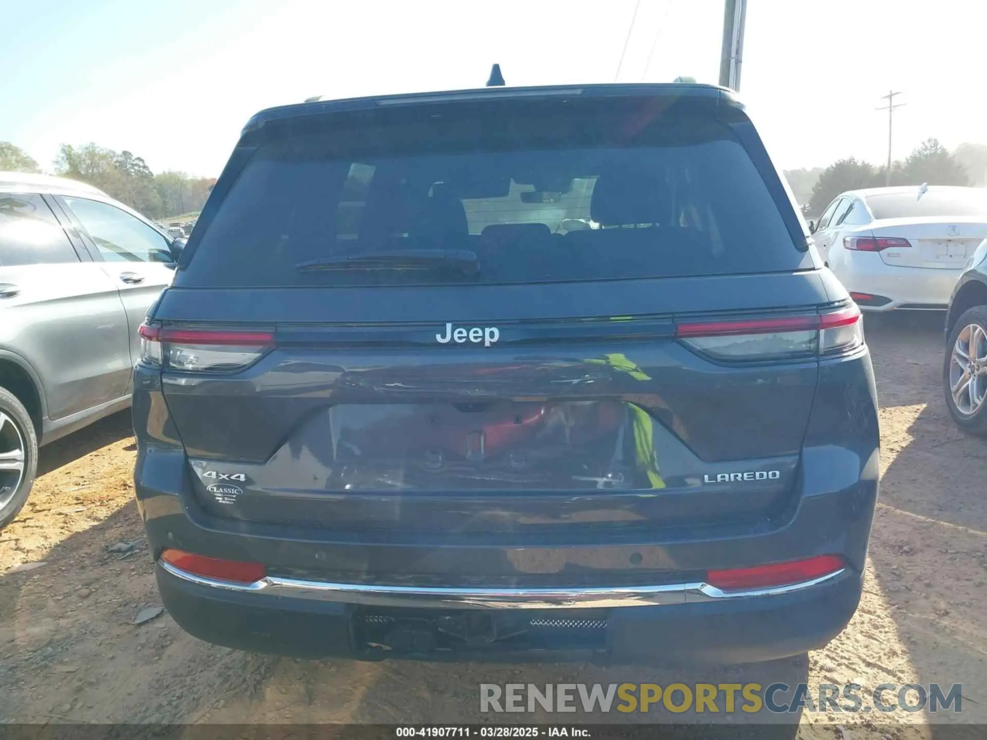 15 fotografías del automóvil dañado 1C4RJHAG3SC271389 JEEP GRAND CHEROKEE 2025
