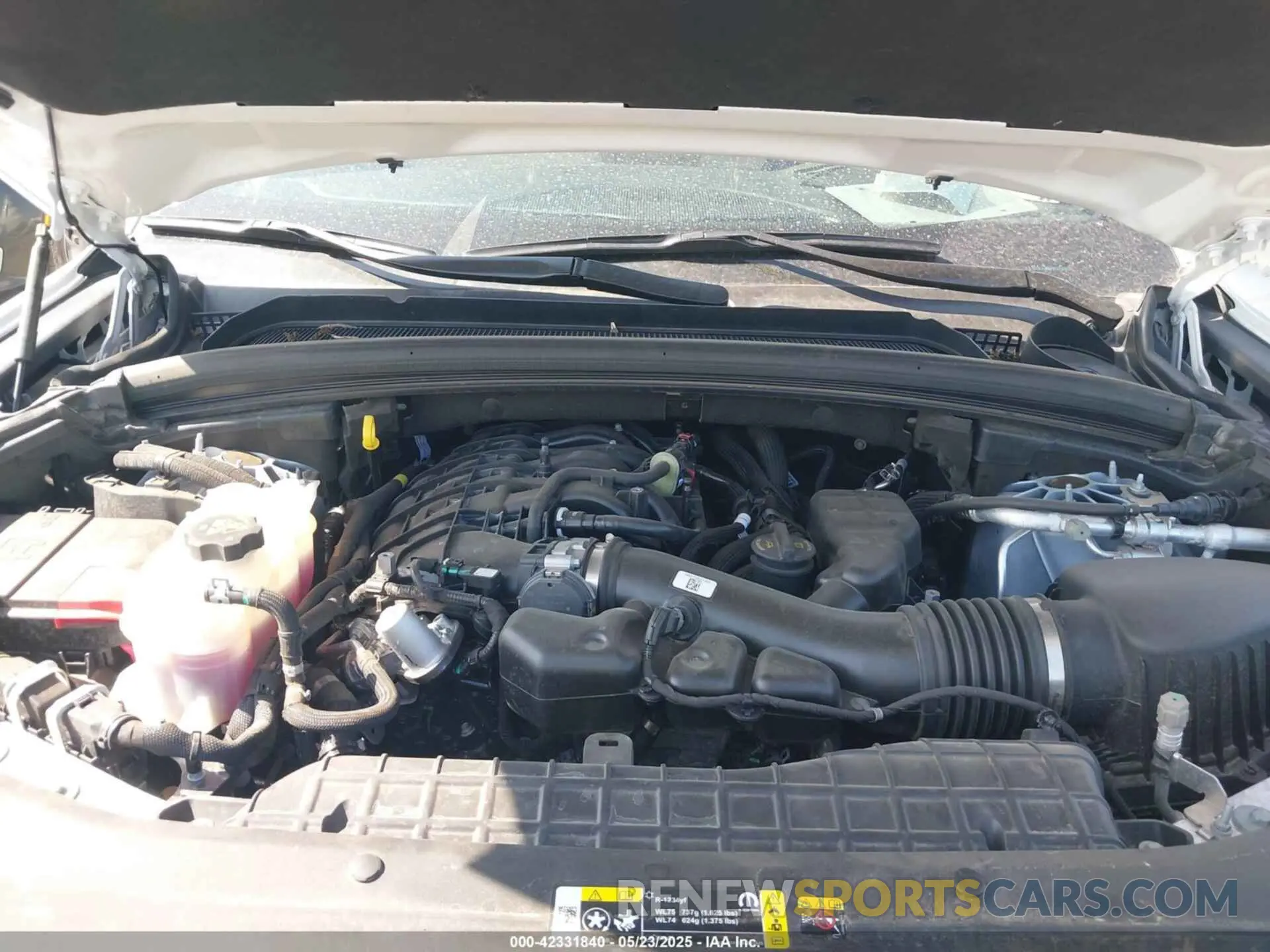 10 fotografías del automóvil dañado 1C4RJHBG7SC272351 JEEP GRAND CHEROKEE 2025
