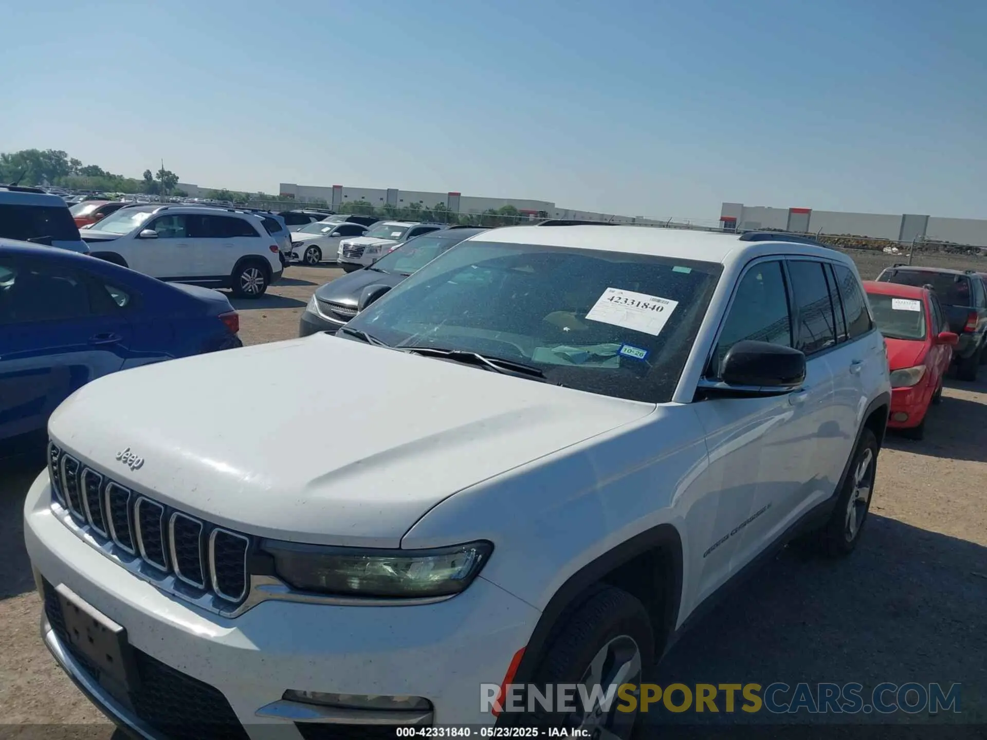 6 fotografías del automóvil dañado 1C4RJHBG7SC272351 JEEP GRAND CHEROKEE 2025