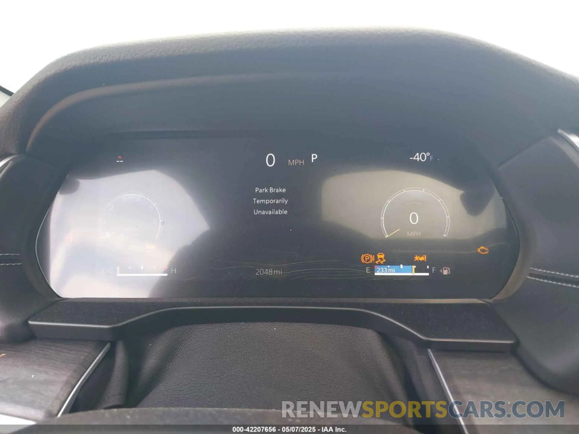 7 fotografías del automóvil dañado 1C4RJHBG8SC298313 JEEP GRAND CHEROKEE 2025