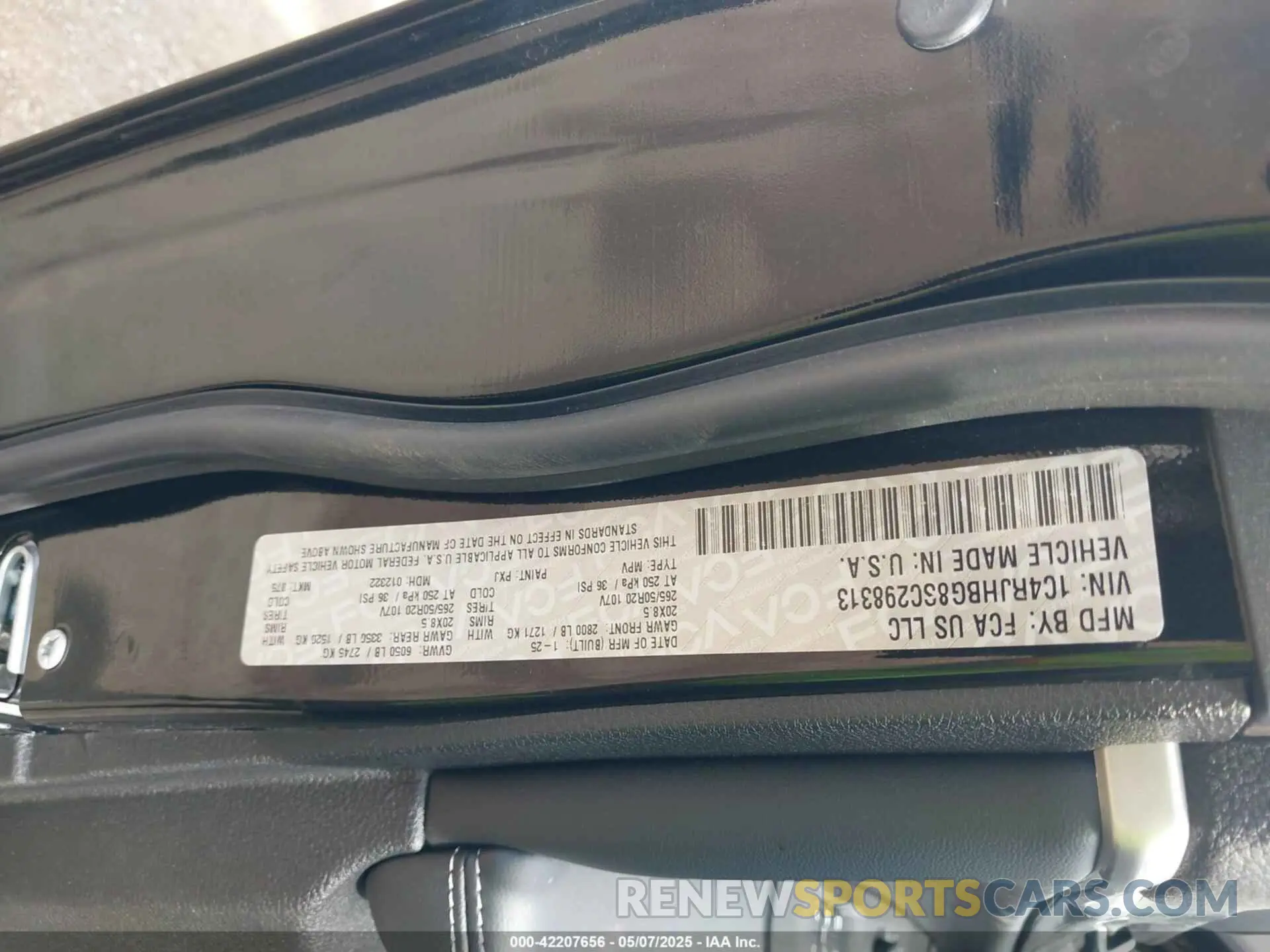 9 fotografías del automóvil dañado 1C4RJHBG8SC298313 JEEP GRAND CHEROKEE 2025