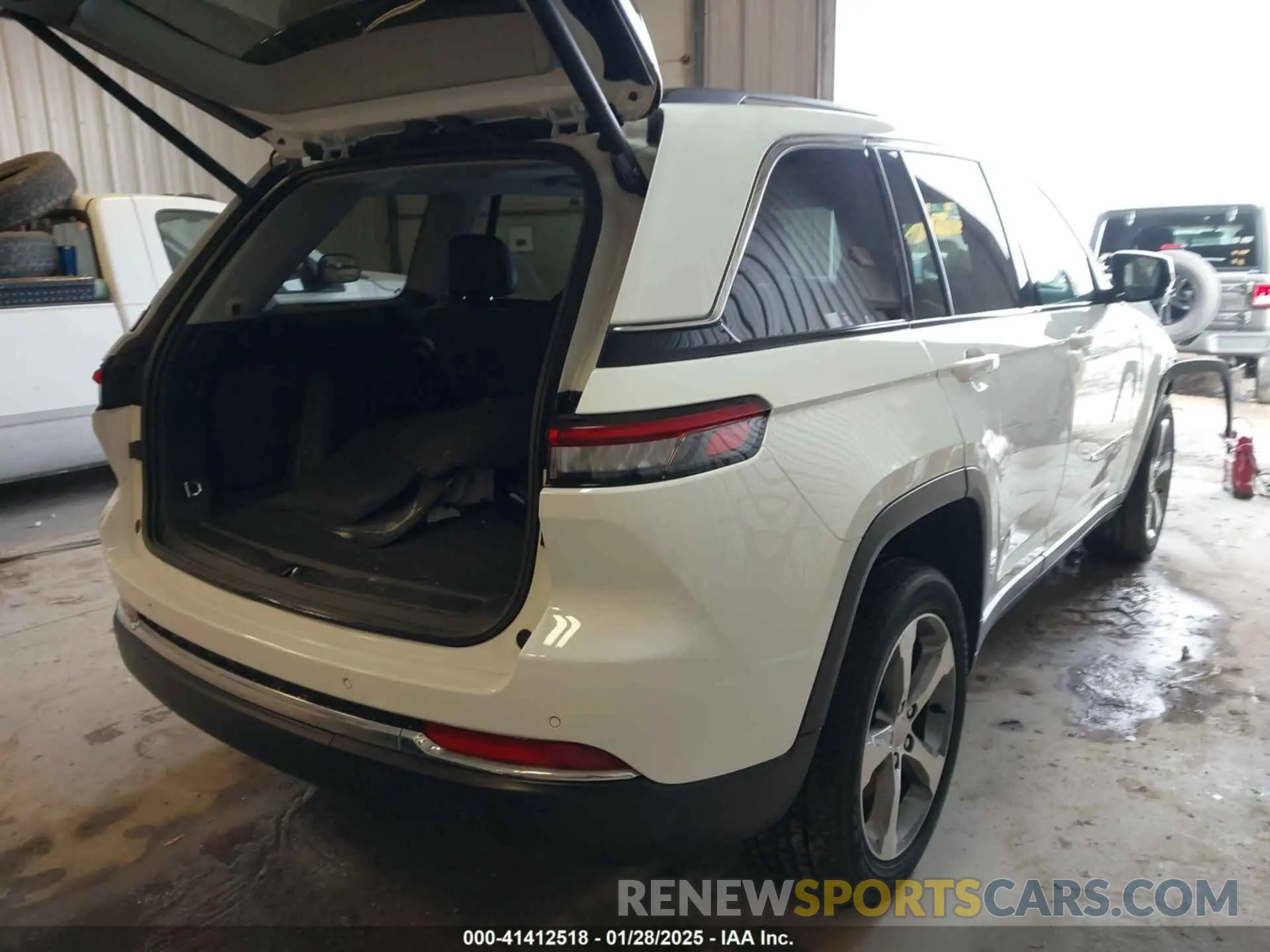 4 fotografías del automóvil dañado 1C4RJYB61N8747927 JEEP GRAND CHEROKEE 4XE 2022