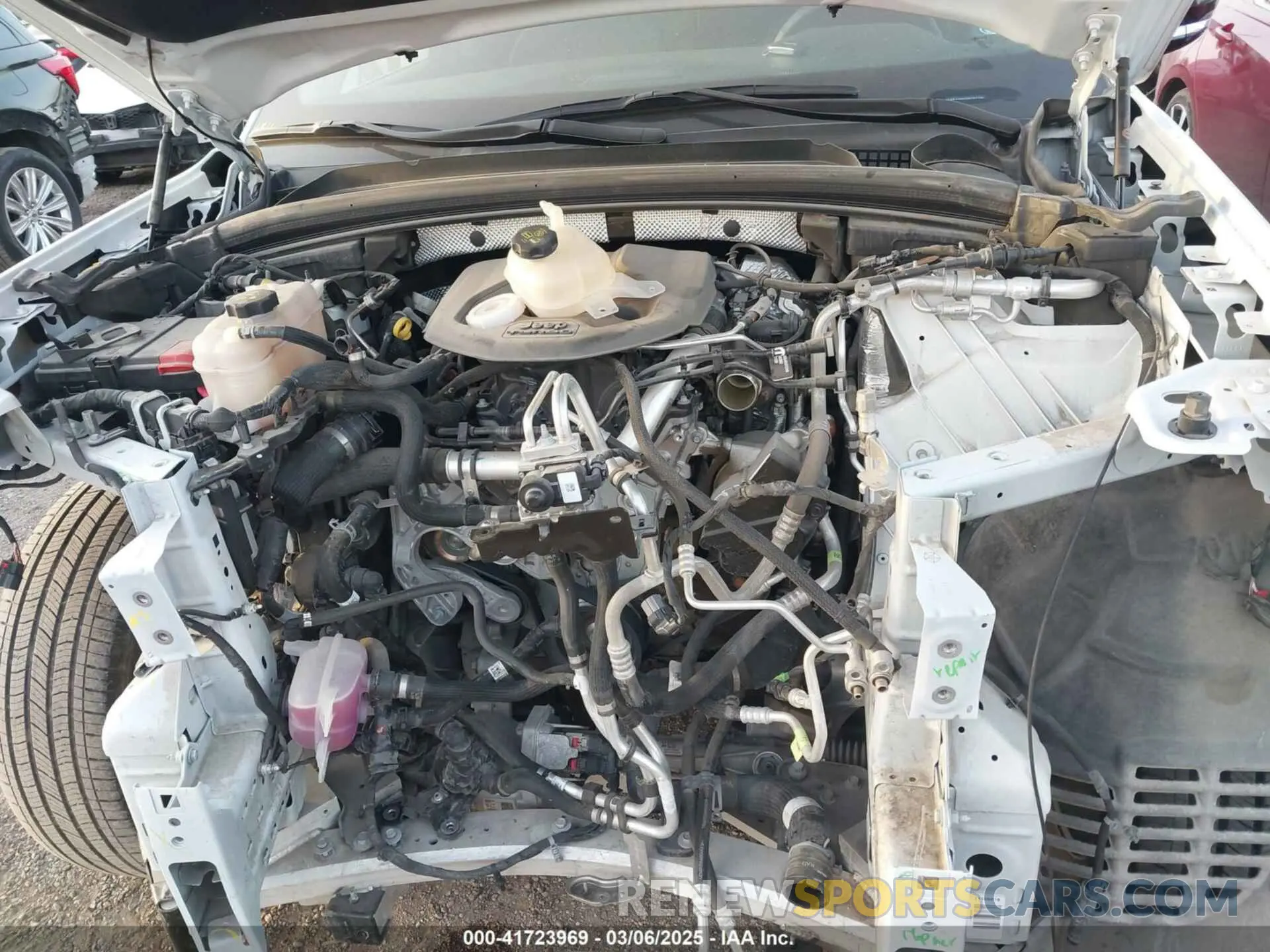 10 fotografías del automóvil dañado 1C4RJYB63N8762798 JEEP GRAND CHEROKEE 4XE 2022