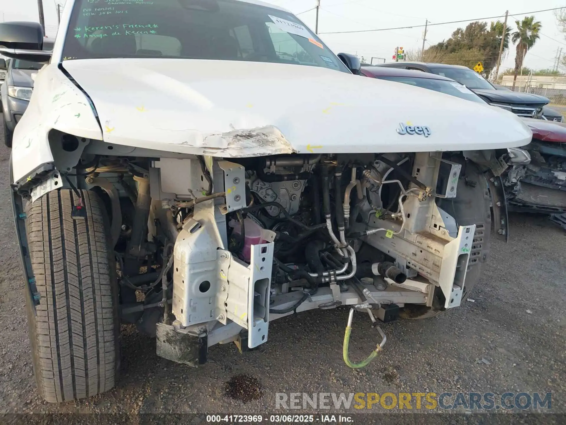 12 fotografías del automóvil dañado 1C4RJYB63N8762798 JEEP GRAND CHEROKEE 4XE 2022