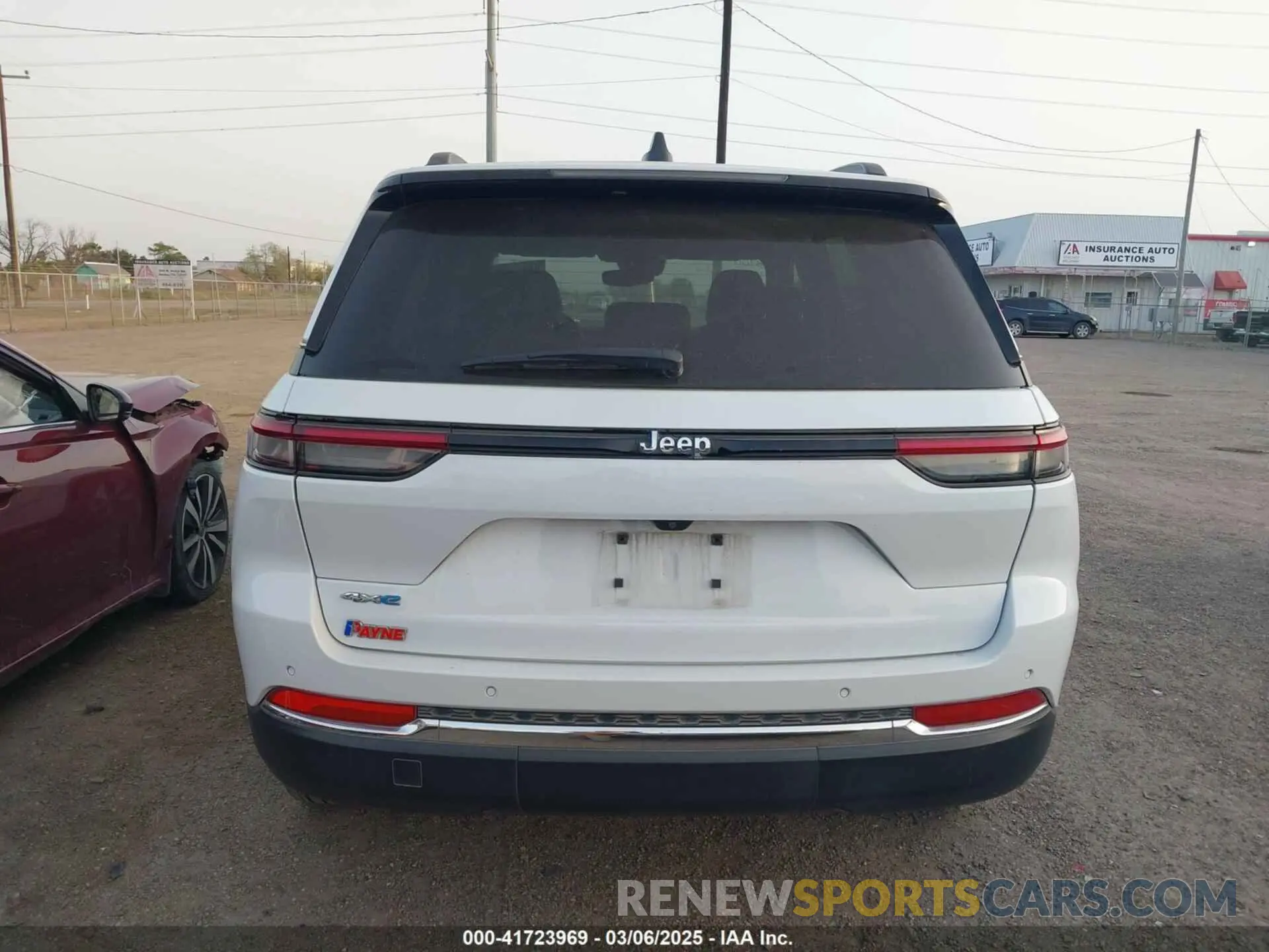 17 fotografías del automóvil dañado 1C4RJYB63N8762798 JEEP GRAND CHEROKEE 4XE 2022