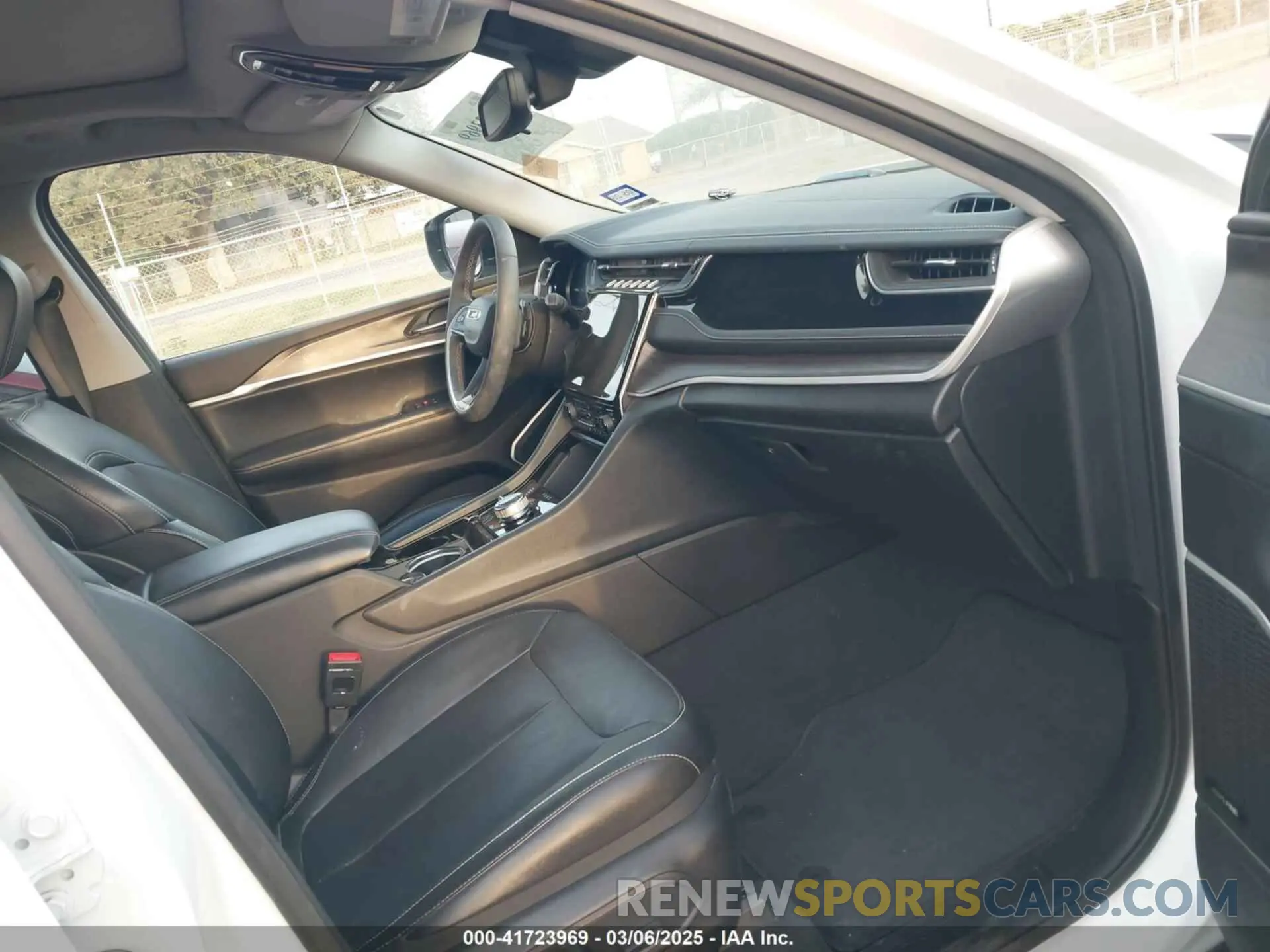 5 fotografías del automóvil dañado 1C4RJYB63N8762798 JEEP GRAND CHEROKEE 4XE 2022