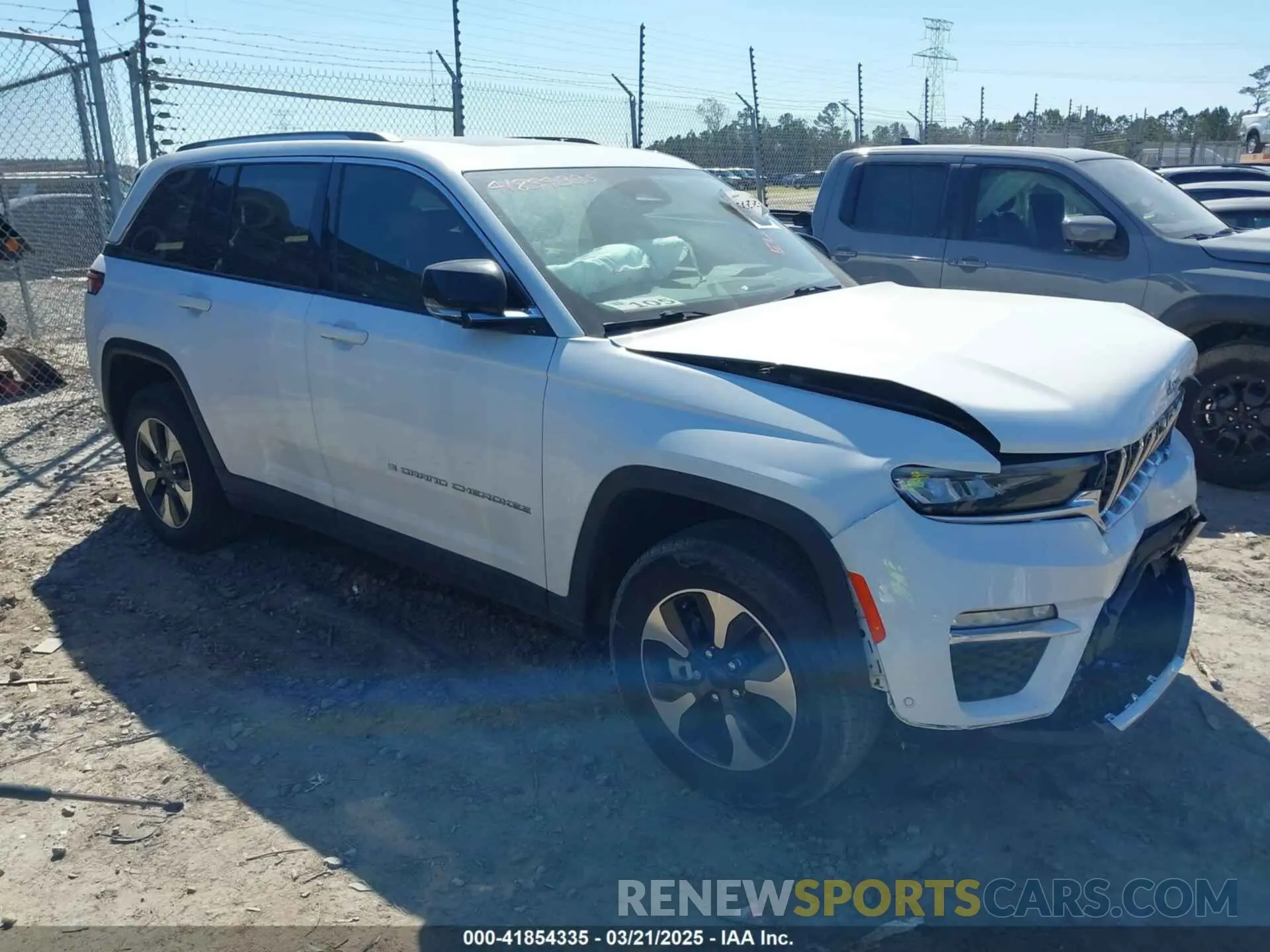 1 fotografías del automóvil dañado 1C4RJYB65N8749633 JEEP GRAND CHEROKEE 4XE 2022