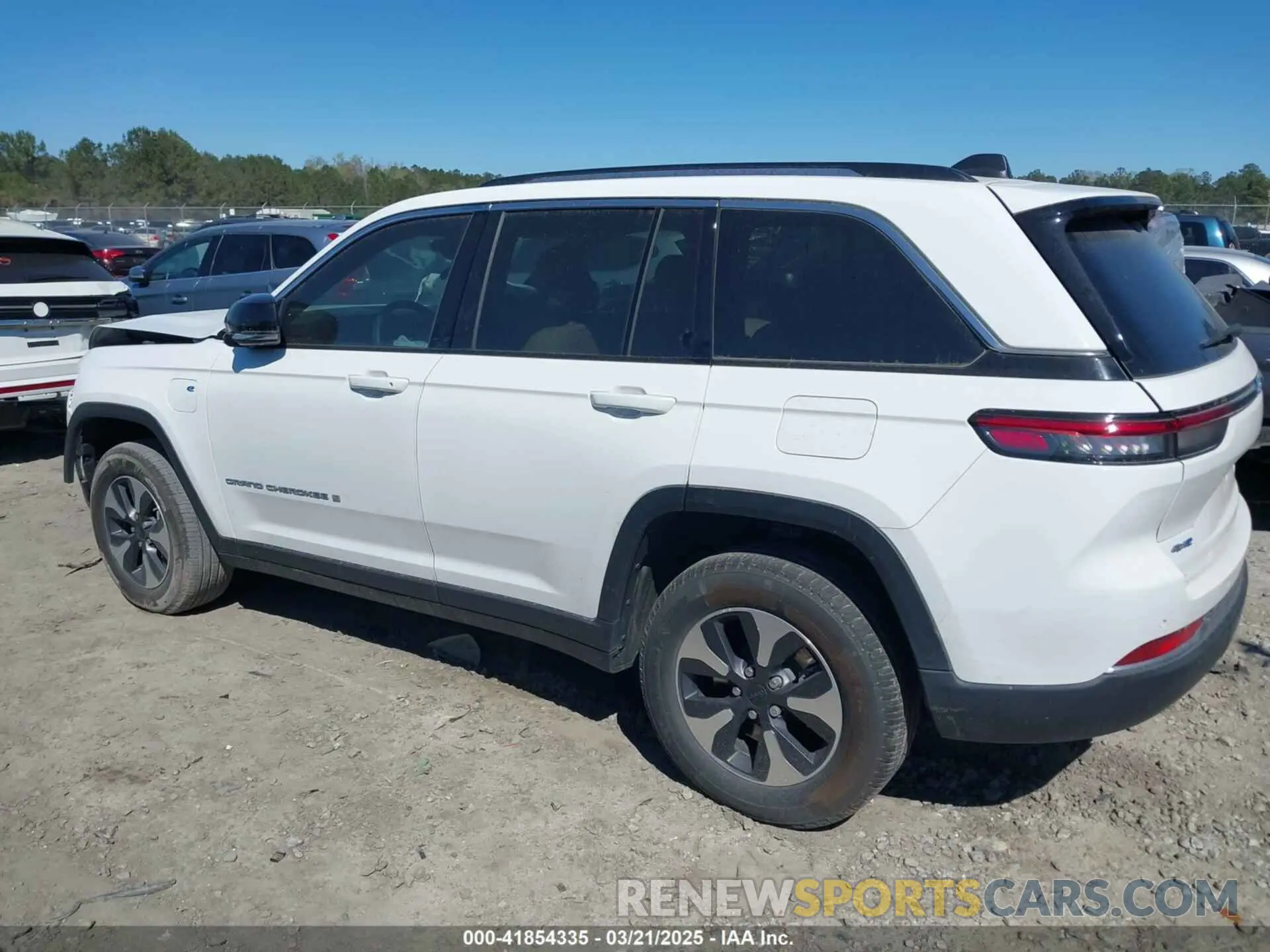 14 fotografías del automóvil dañado 1C4RJYB65N8749633 JEEP GRAND CHEROKEE 4XE 2022