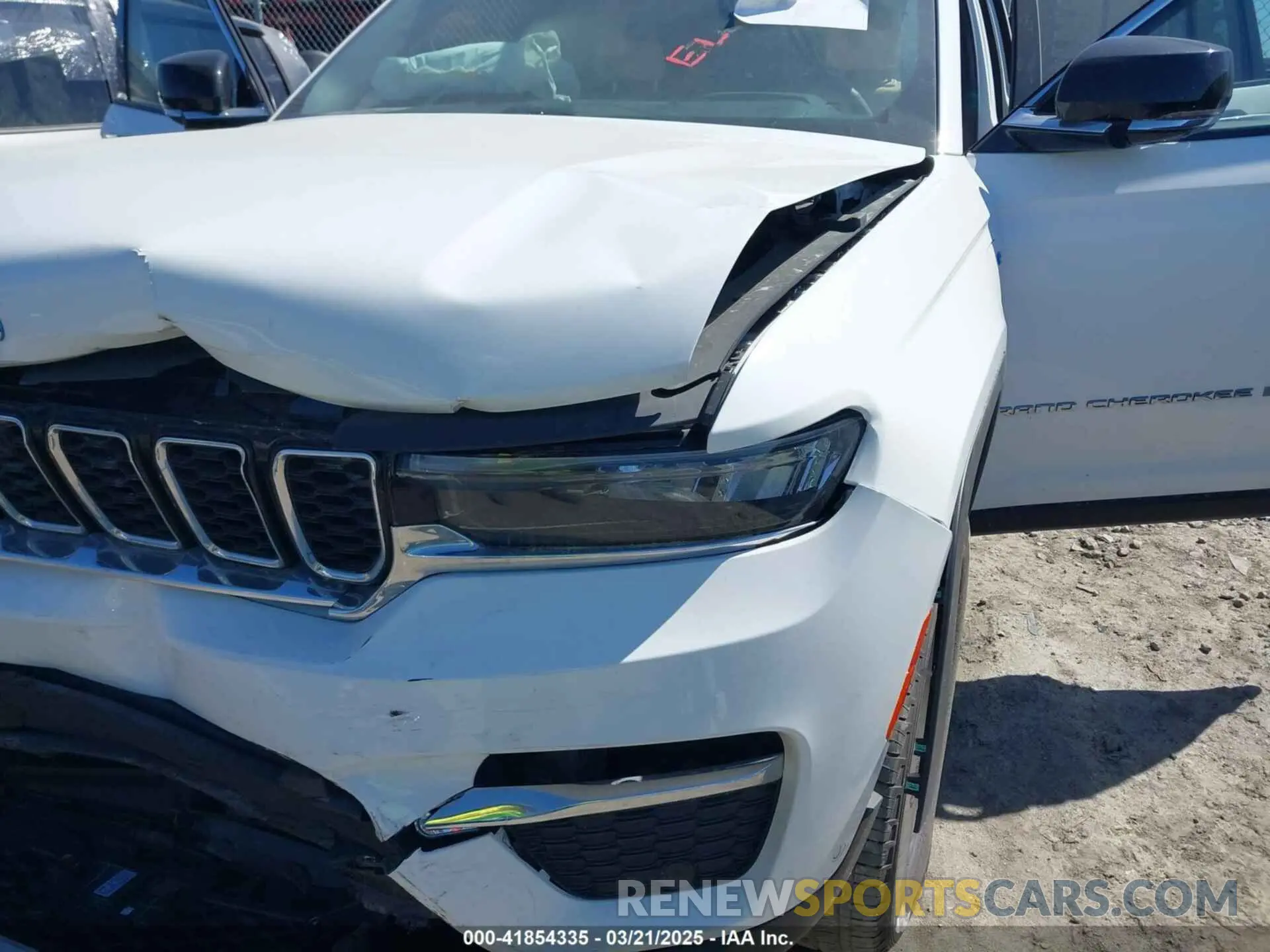 6 fotografías del automóvil dañado 1C4RJYB65N8749633 JEEP GRAND CHEROKEE 4XE 2022