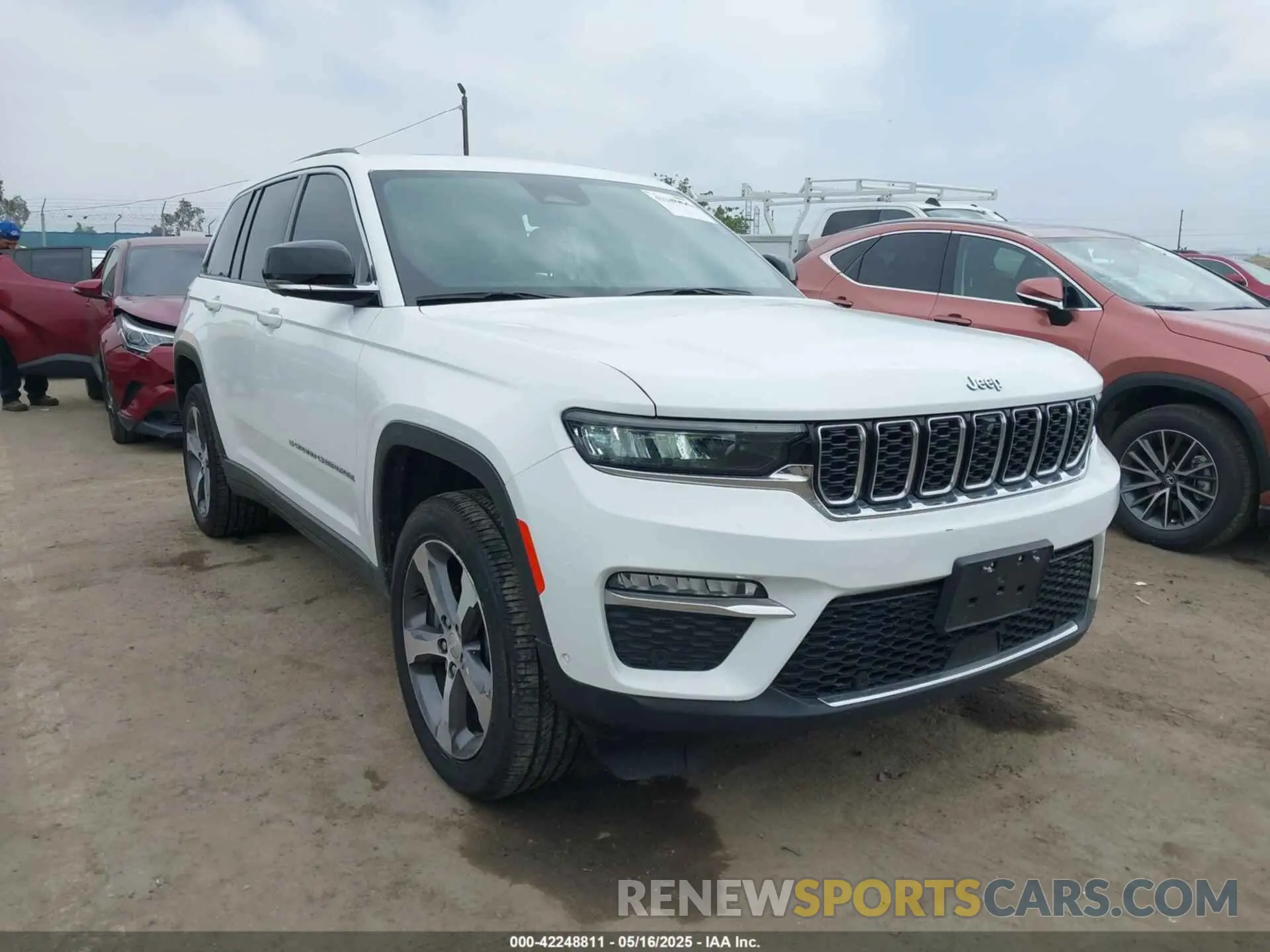 1 fotografías del automóvil dañado 1C4RJYB67N8761928 JEEP GRAND CHEROKEE 4XE 2022