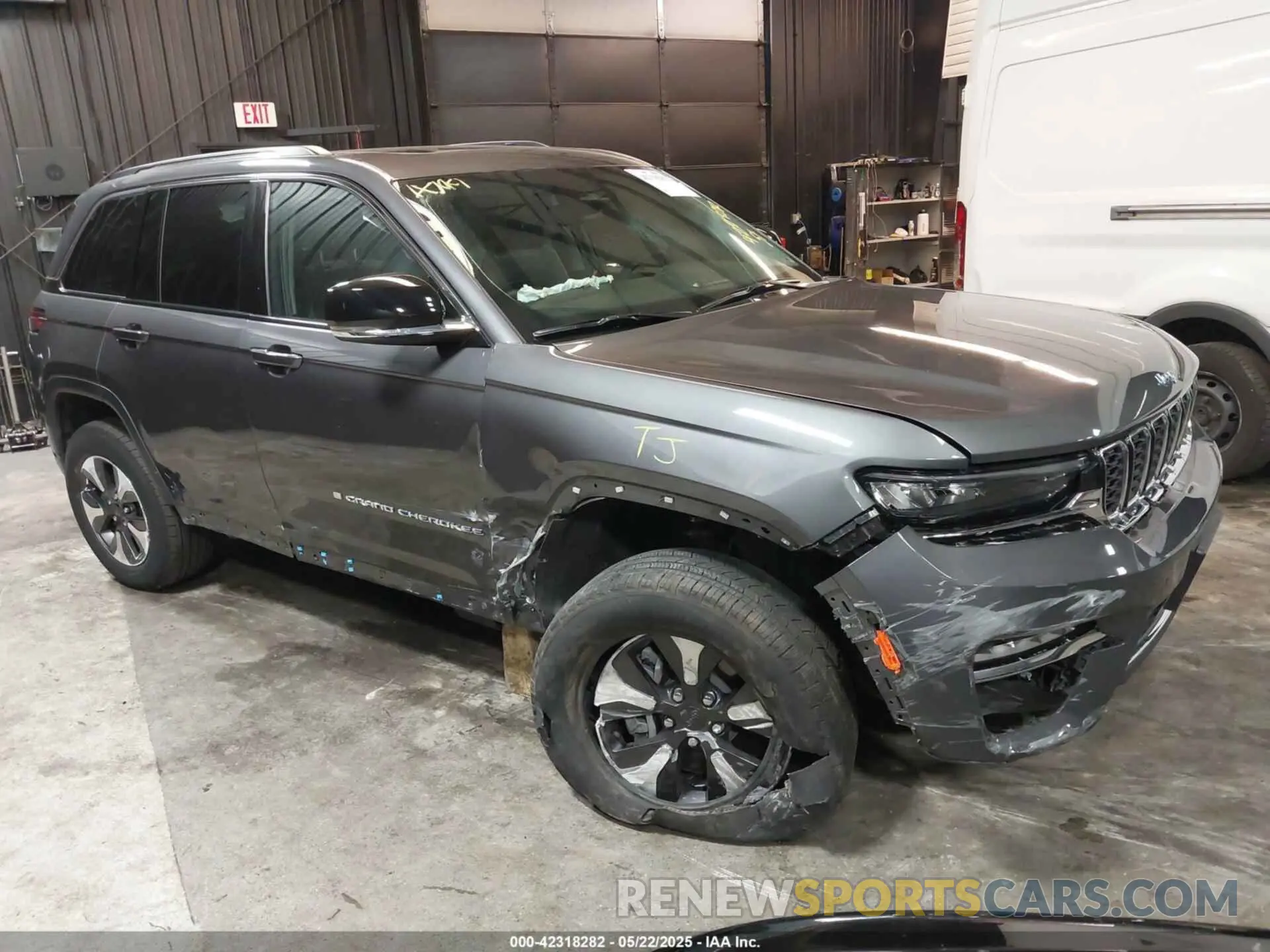 1 fotografías del automóvil dañado 1C4RJYB69N8715159 JEEP GRAND CHEROKEE 4XE 2022